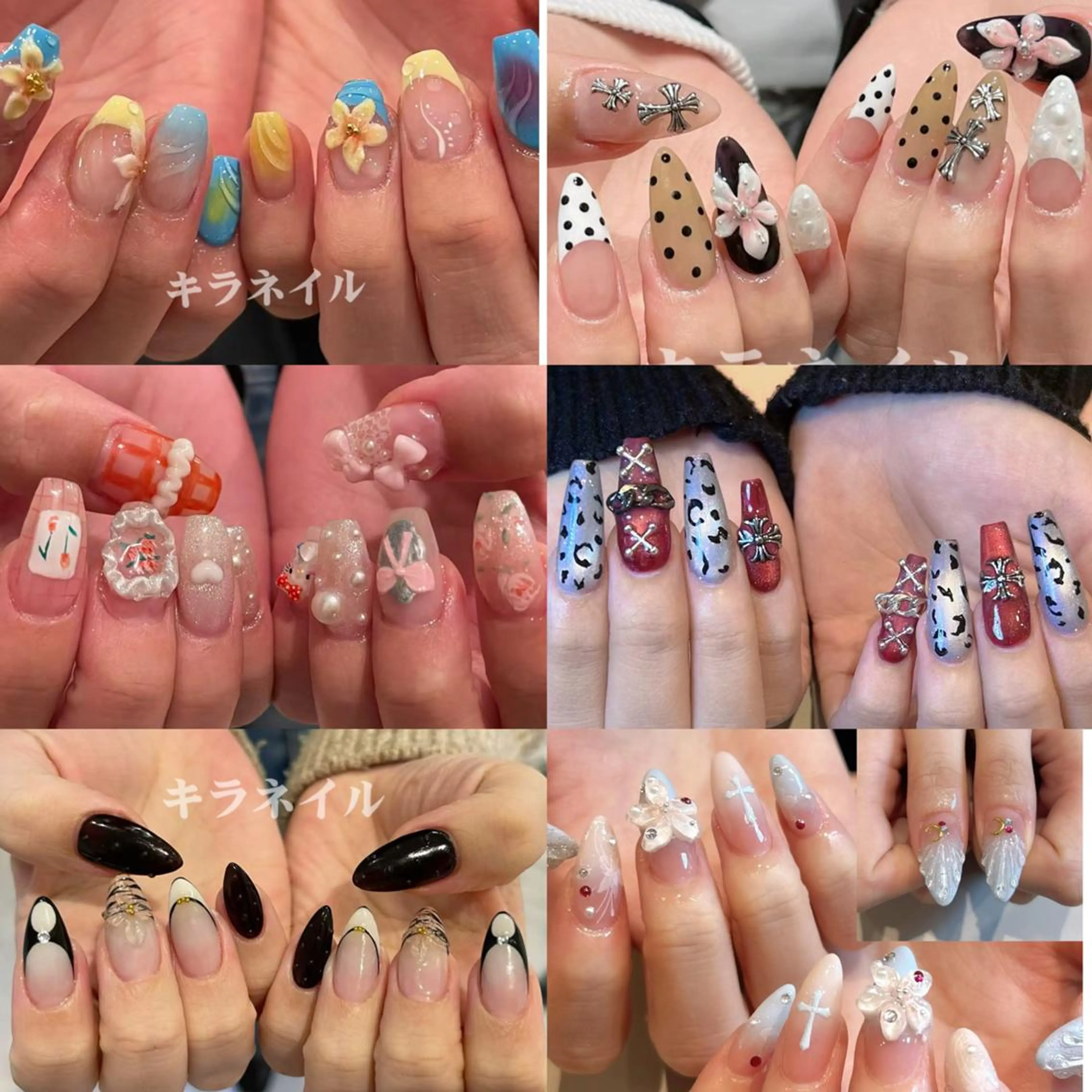 ネイル 💗ココ✨🪞 🎀co coのネイルデザイン