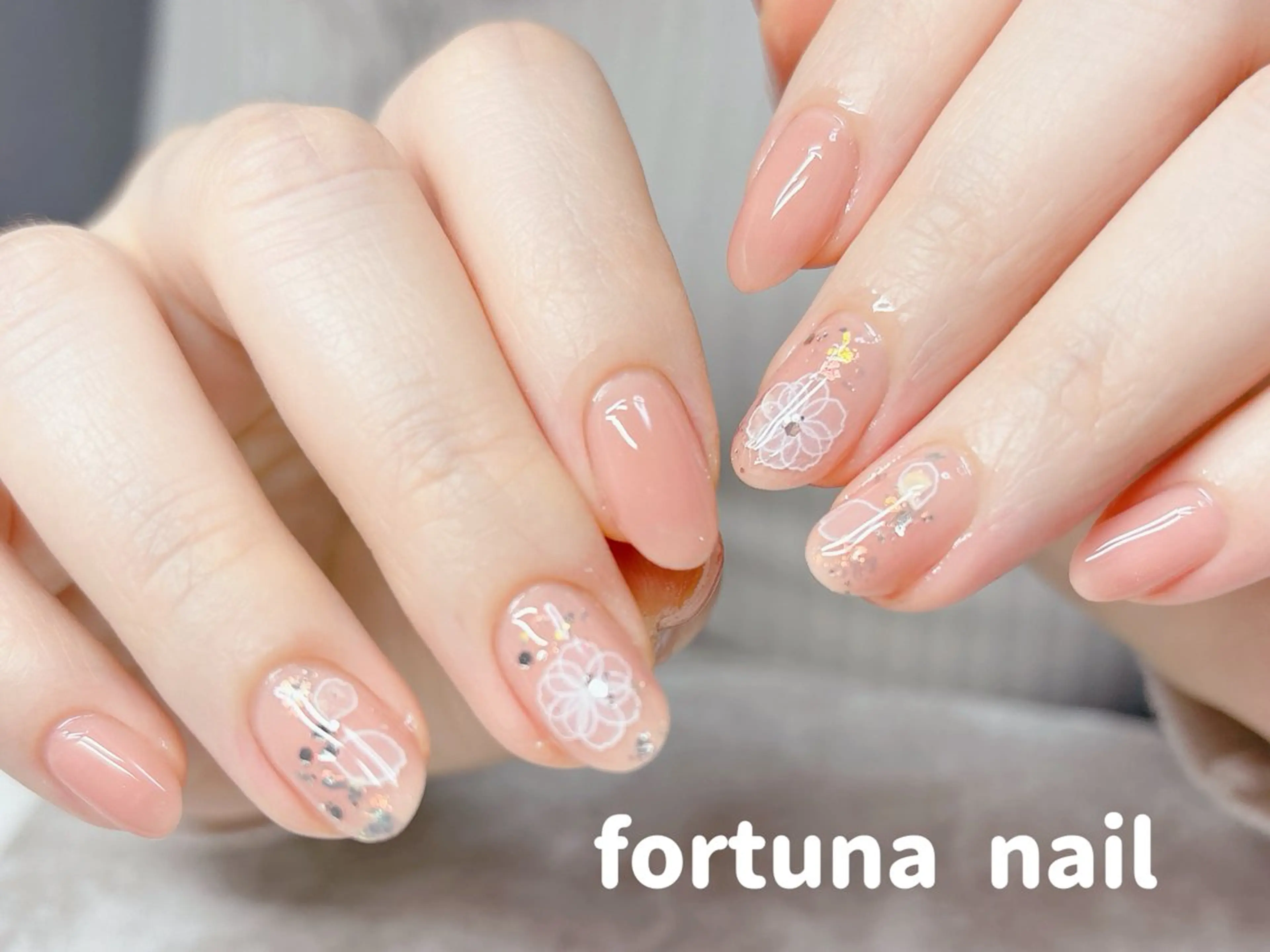 ネイル ハンドネイル ハンドケア Nail •Head スパFortunaのネイルデザイン