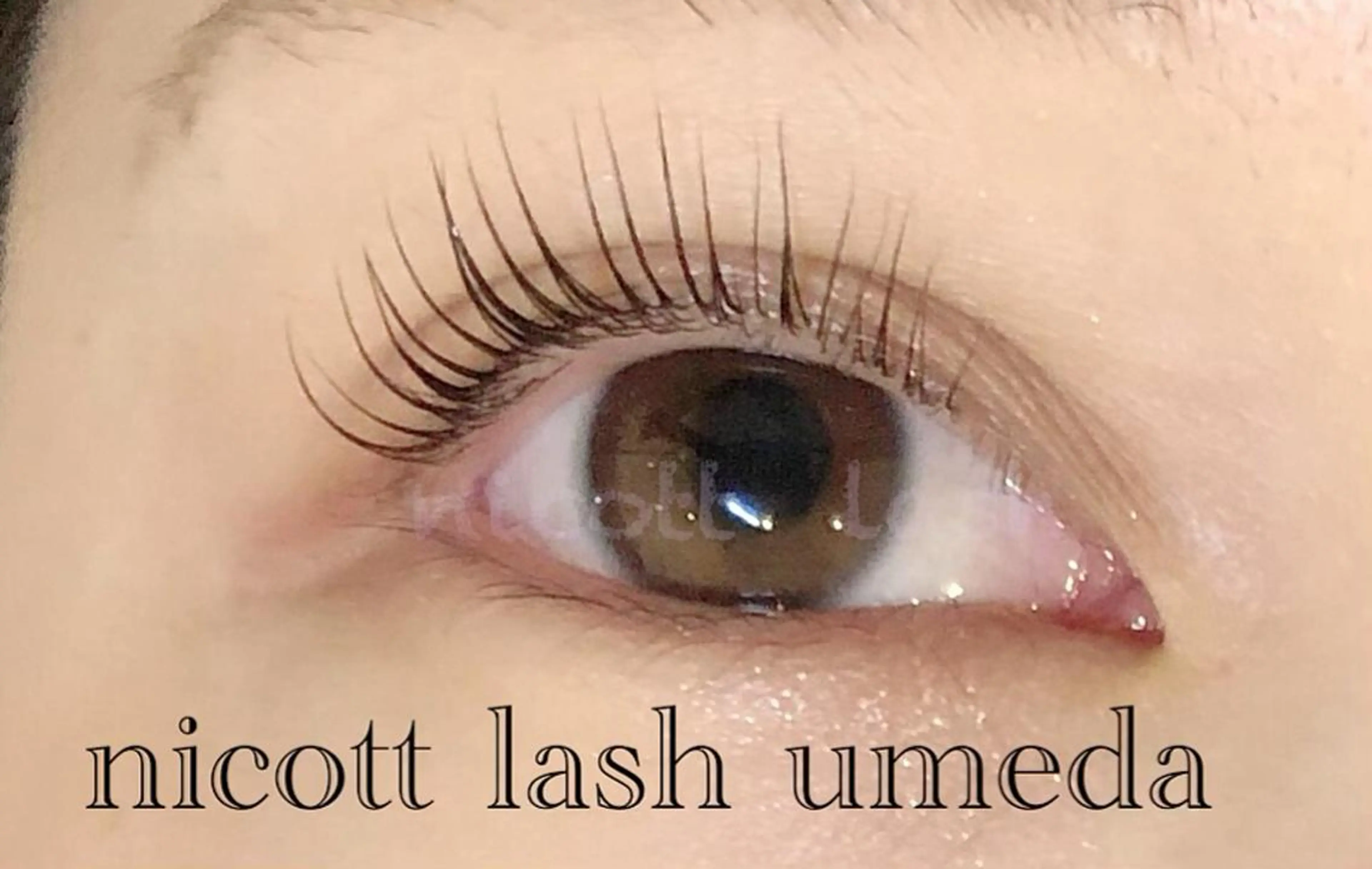 マツエク・マツパ パリジェンヌラッシュリフト サクラブロウ 難波のマツエク・マツパデザイン