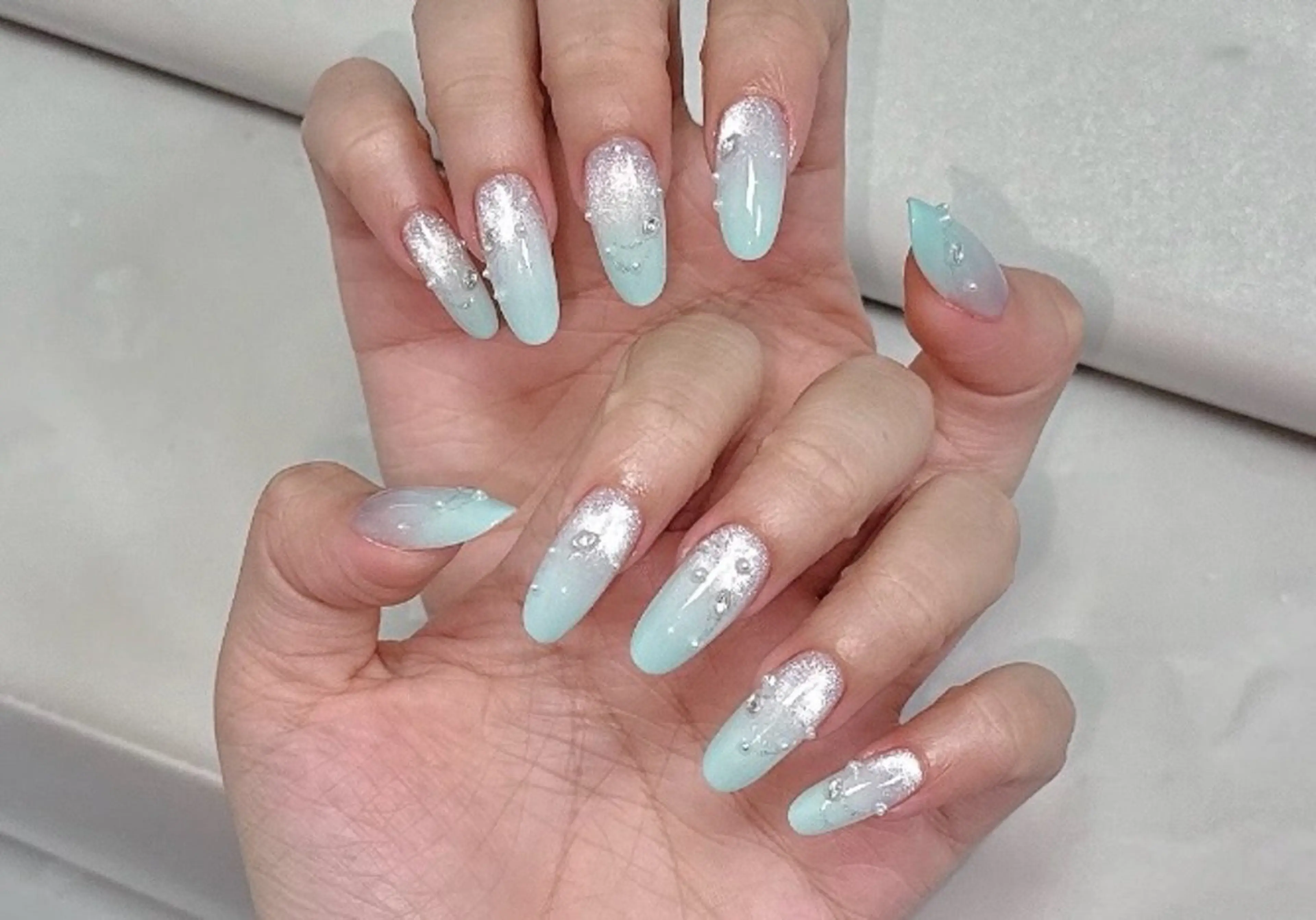 ネイル ハンドネイル Mirpop nailのネイルデザイン
