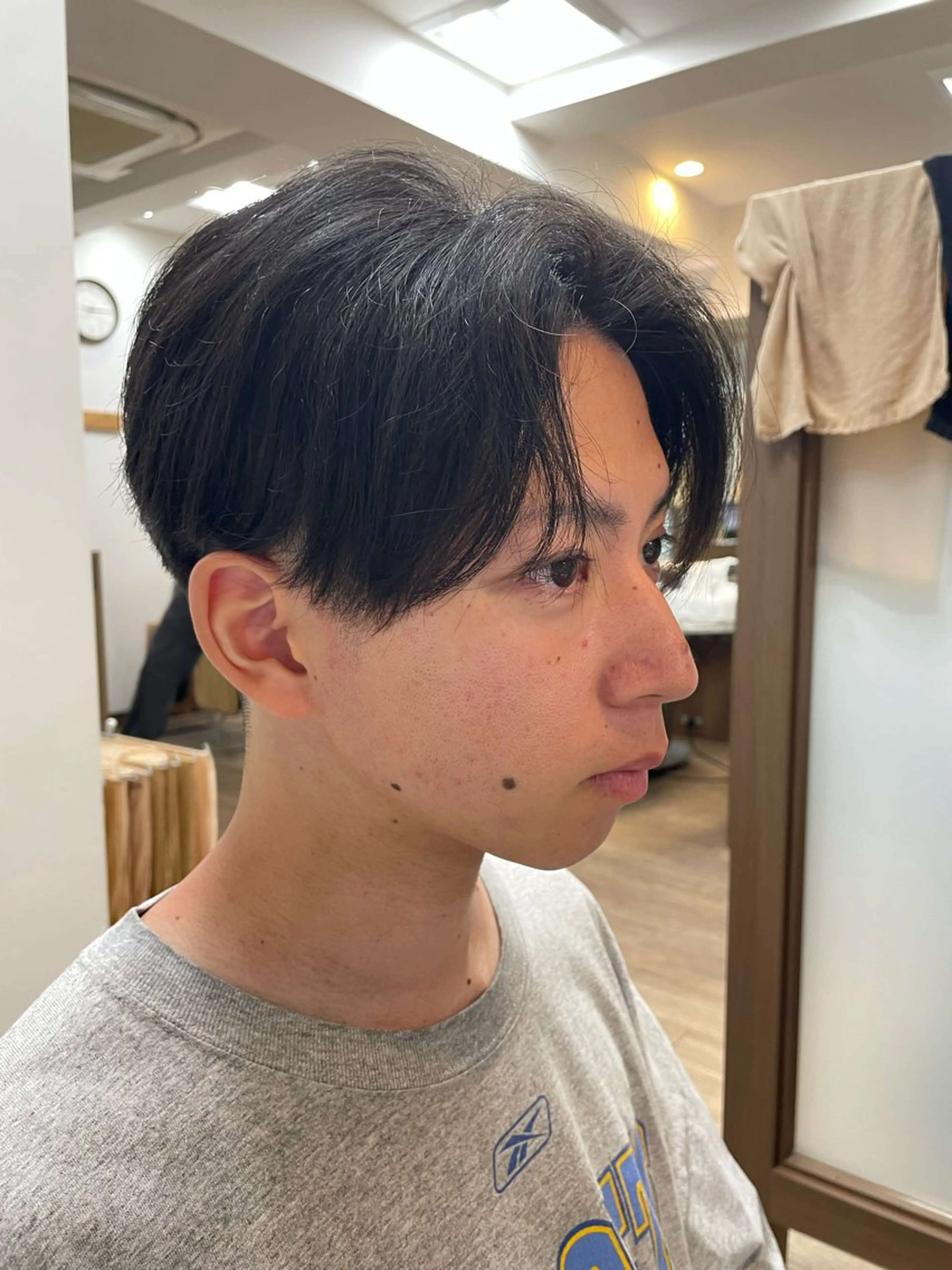 メンズ 紫藤 祥希のヘアスタイル