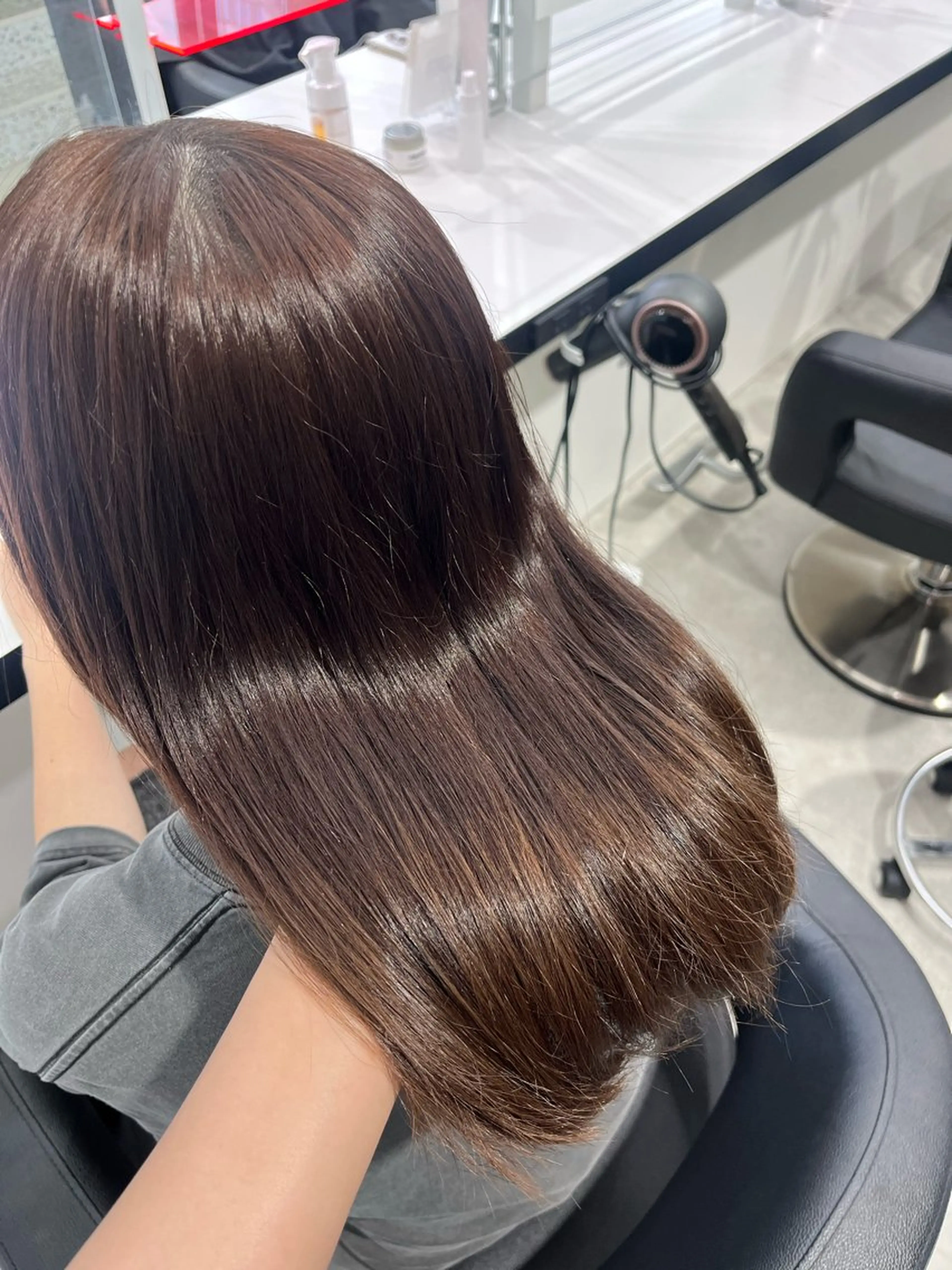 ミディアム みう/仙台/暖色/ 艶髪/顔周りカット/のヘアスタイル