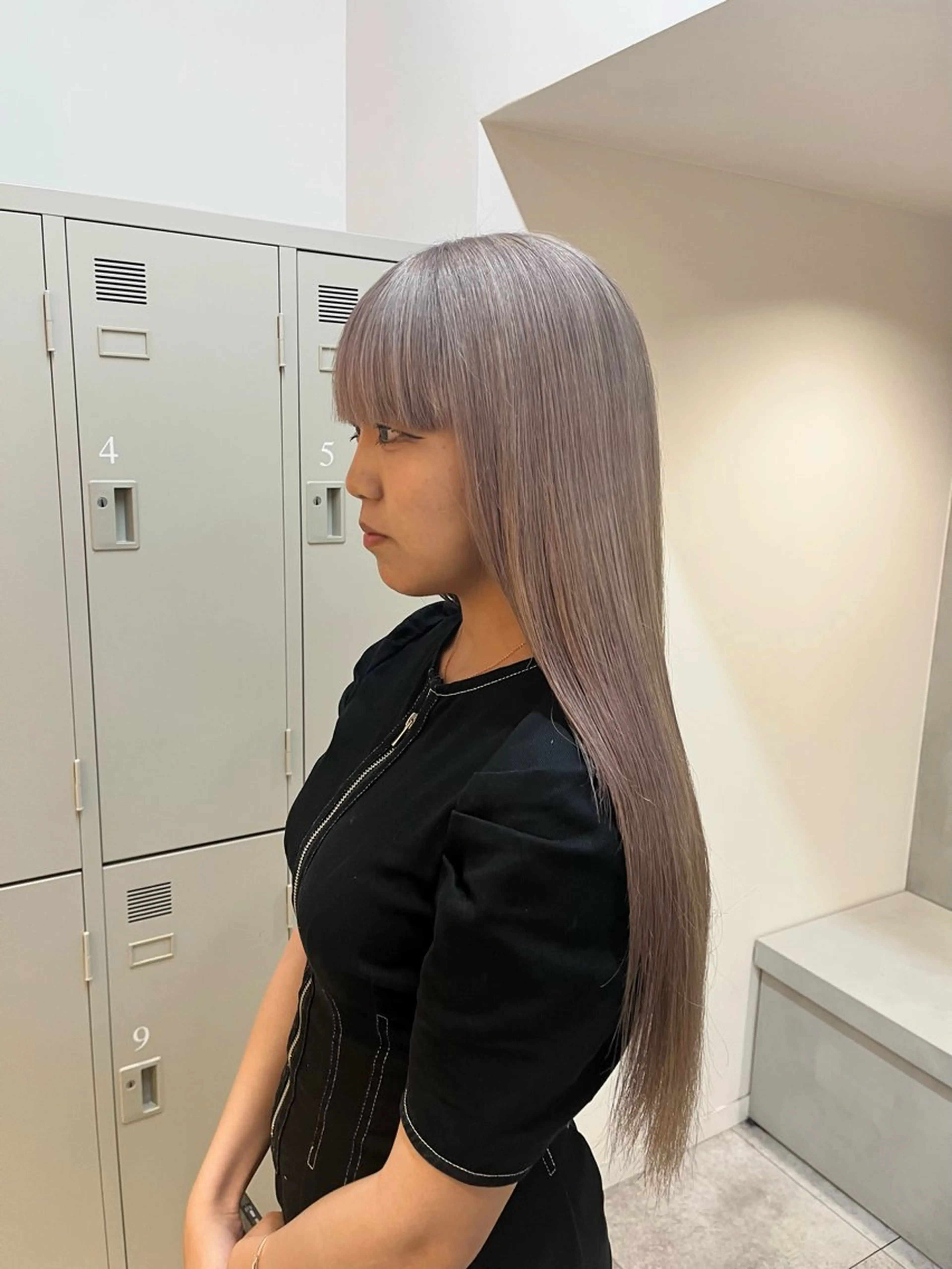 ロング 🌈モテ色 村上のぶきのヘアスタイル