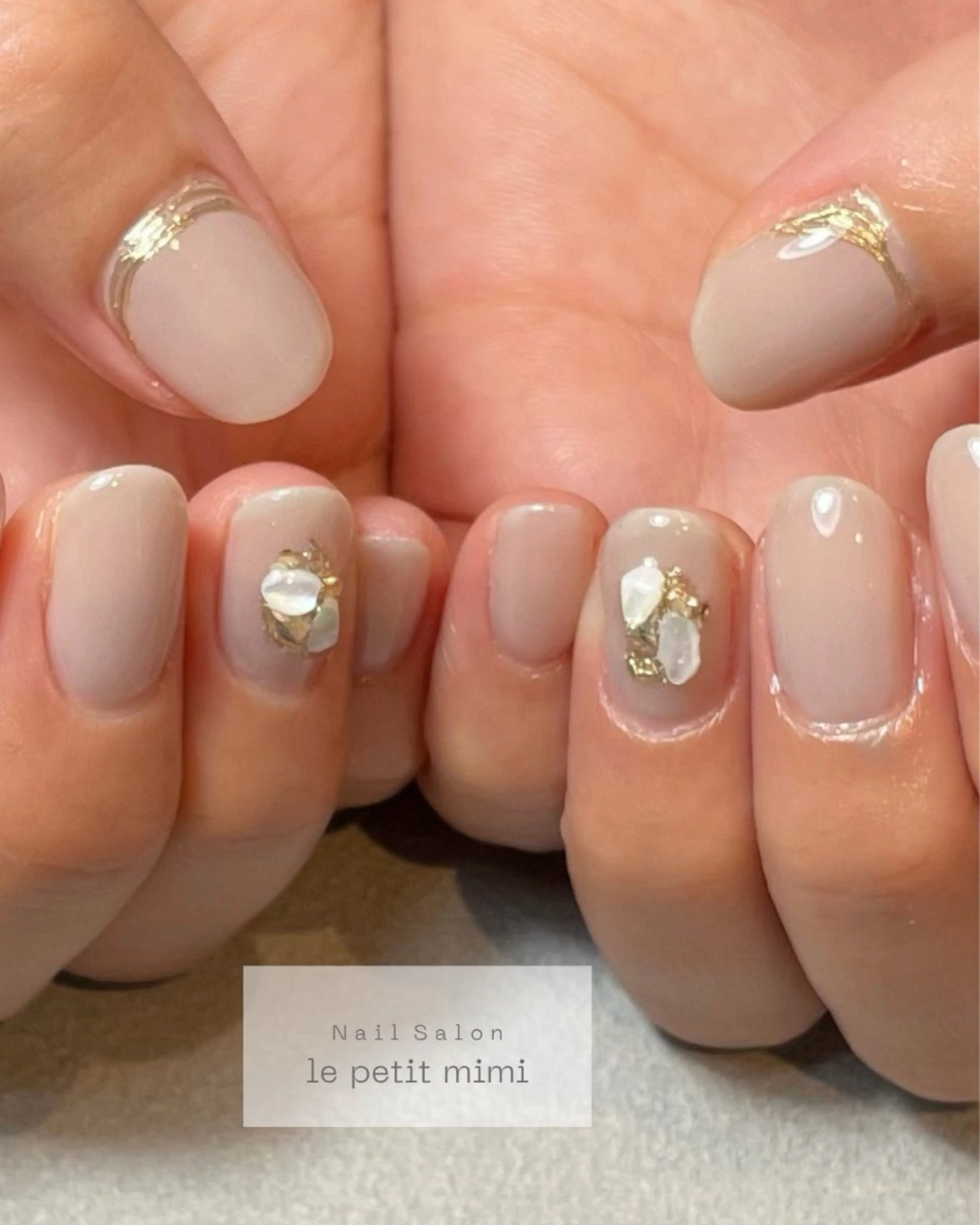 ネイル ハンドネイル NailSalon mimi.のネイルデザイン