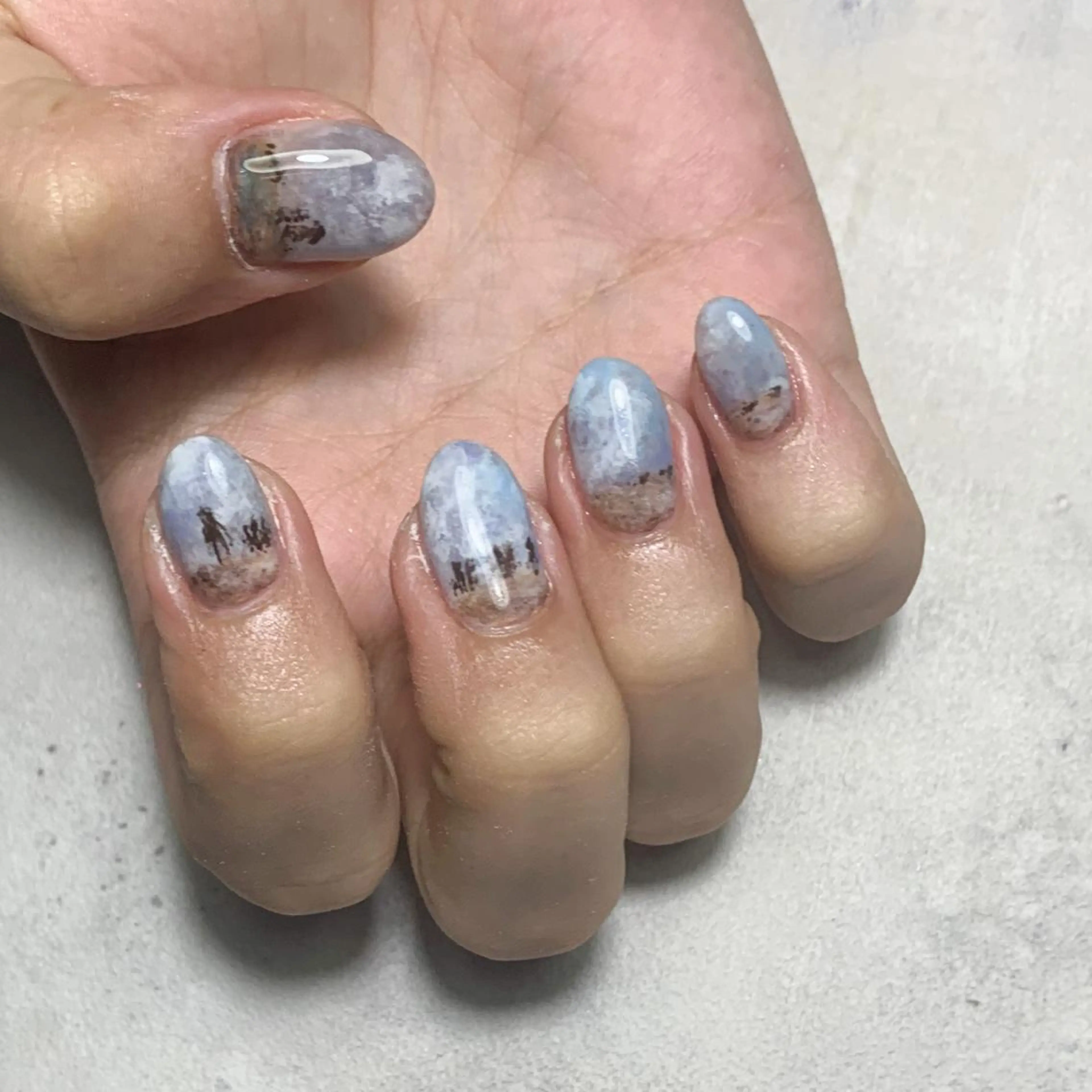 ネイル ハンドネイル FIORITURA aiのネイルデザイン