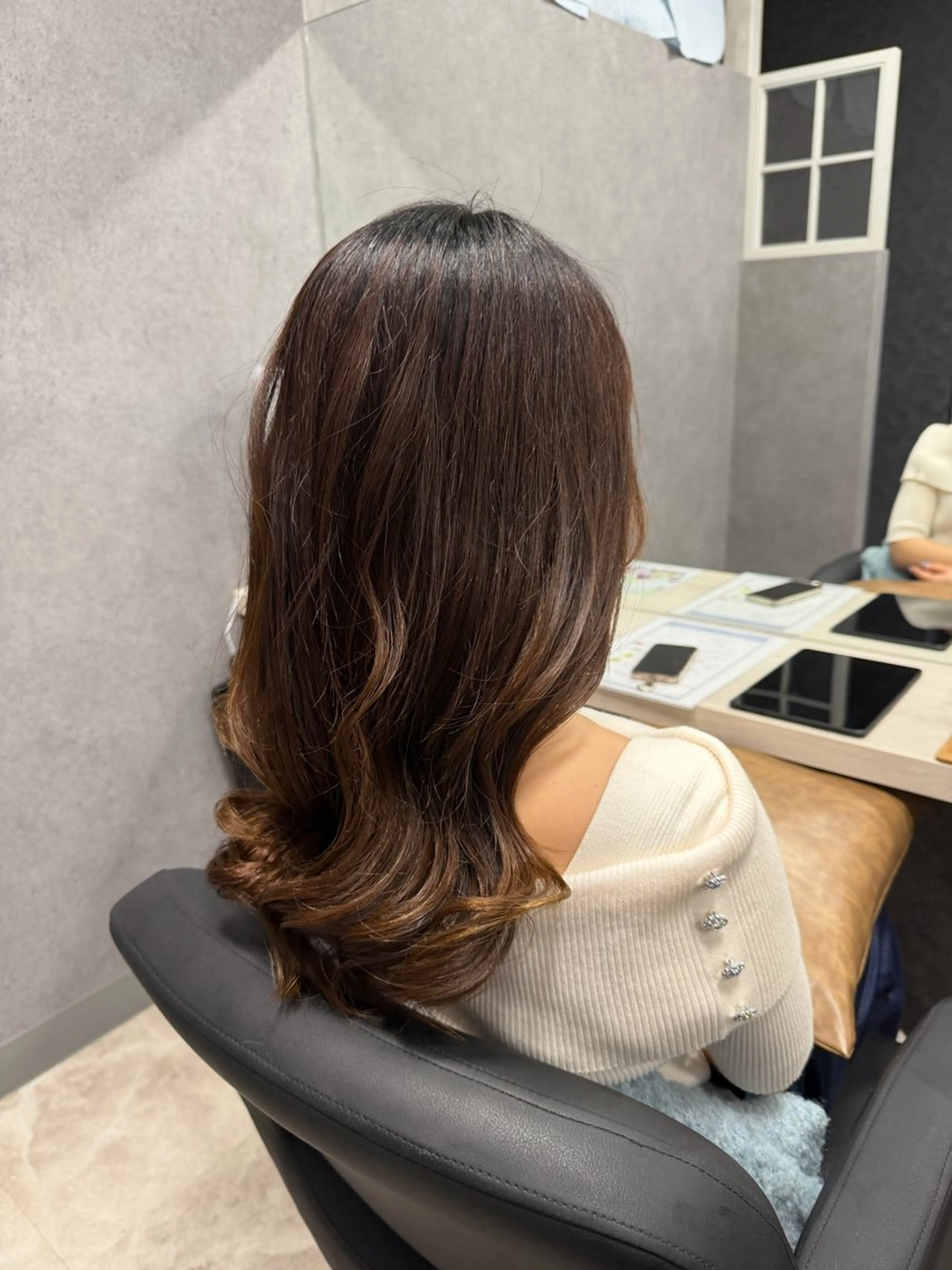 ロング ヘアアレンジ ヘアセット 加藤 あおいのヘアスタイル