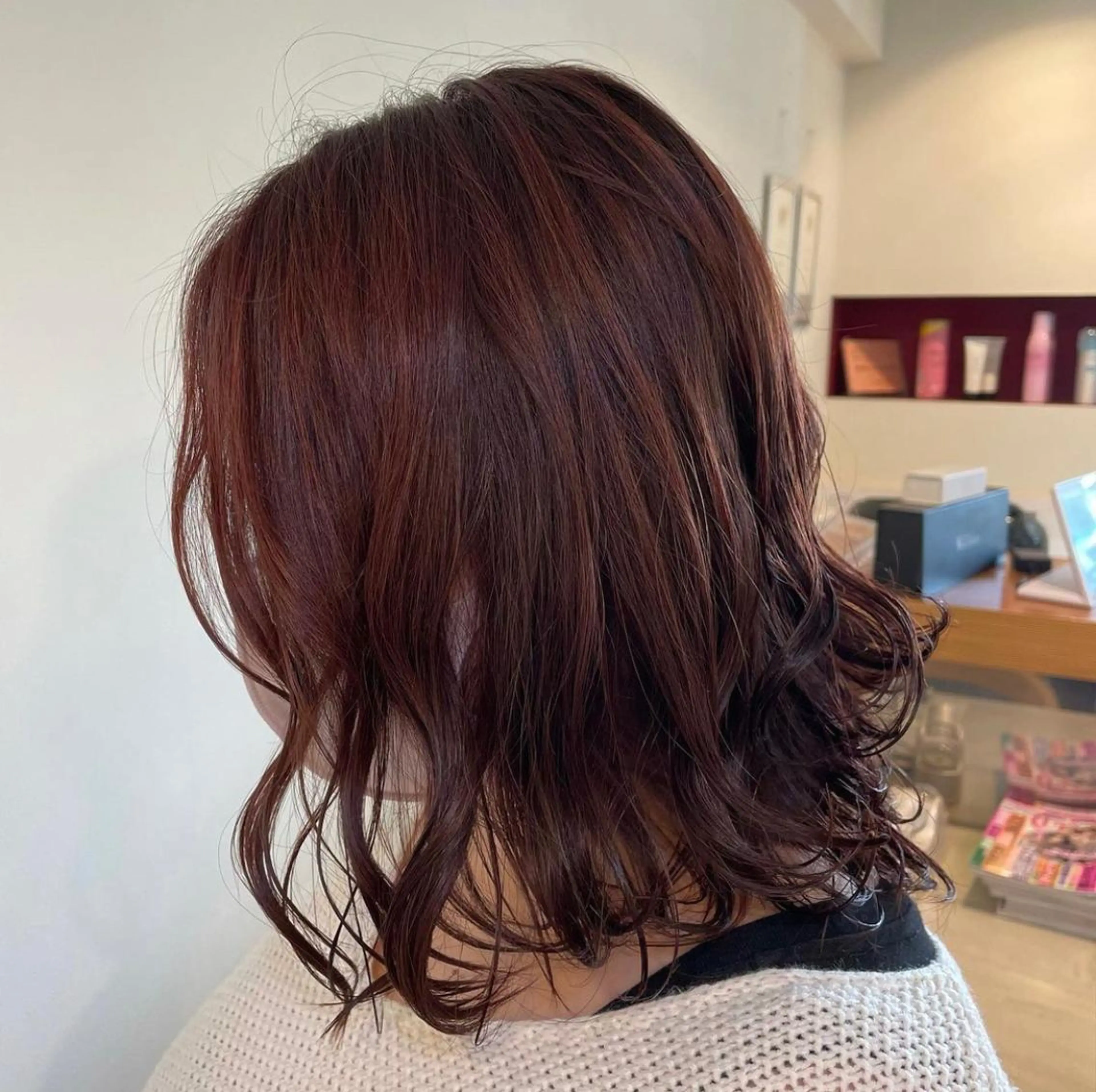 ミディアム カラー 悠 亜のマツエク・マツパデザイン