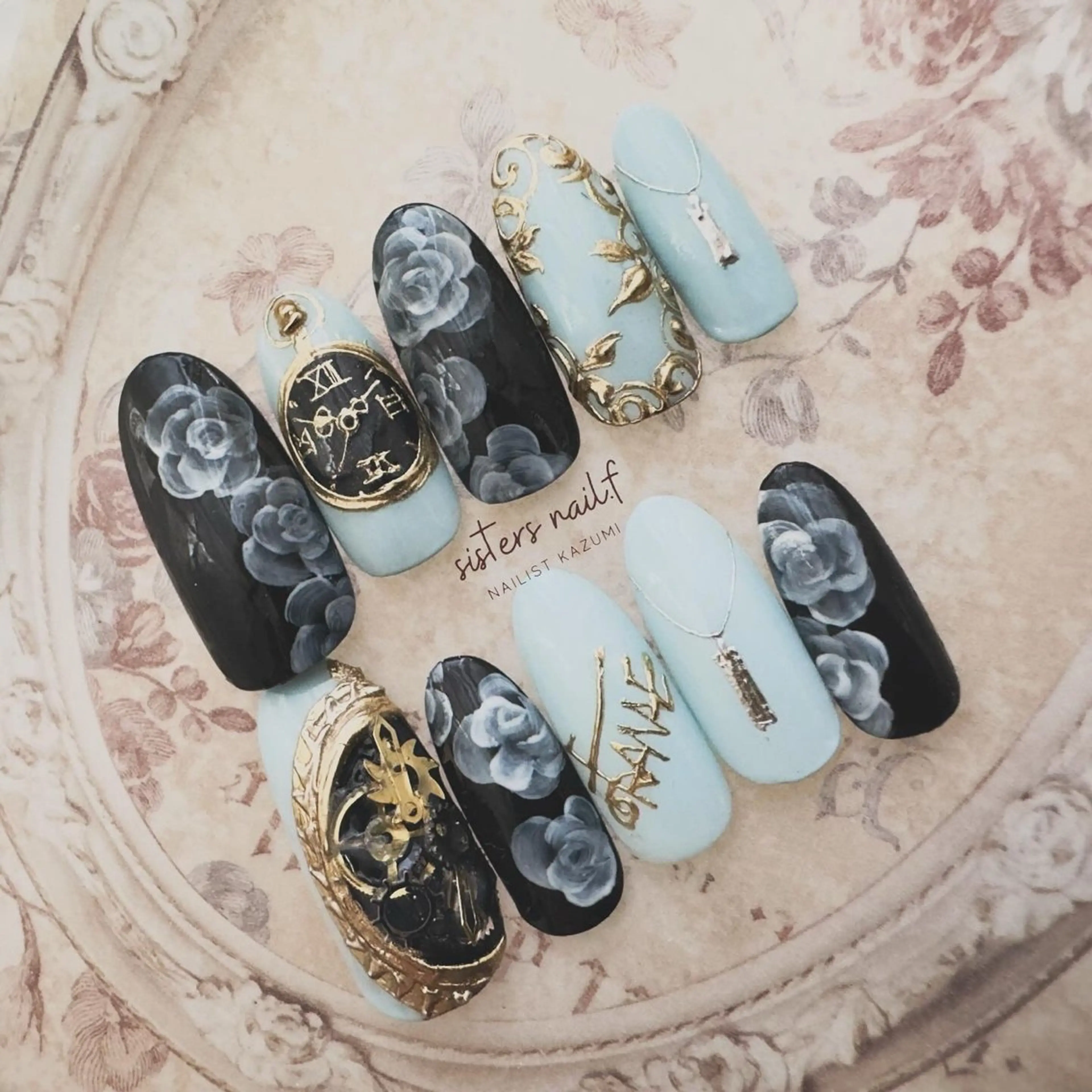 ネイル sisters nail.fのネイルデザイン