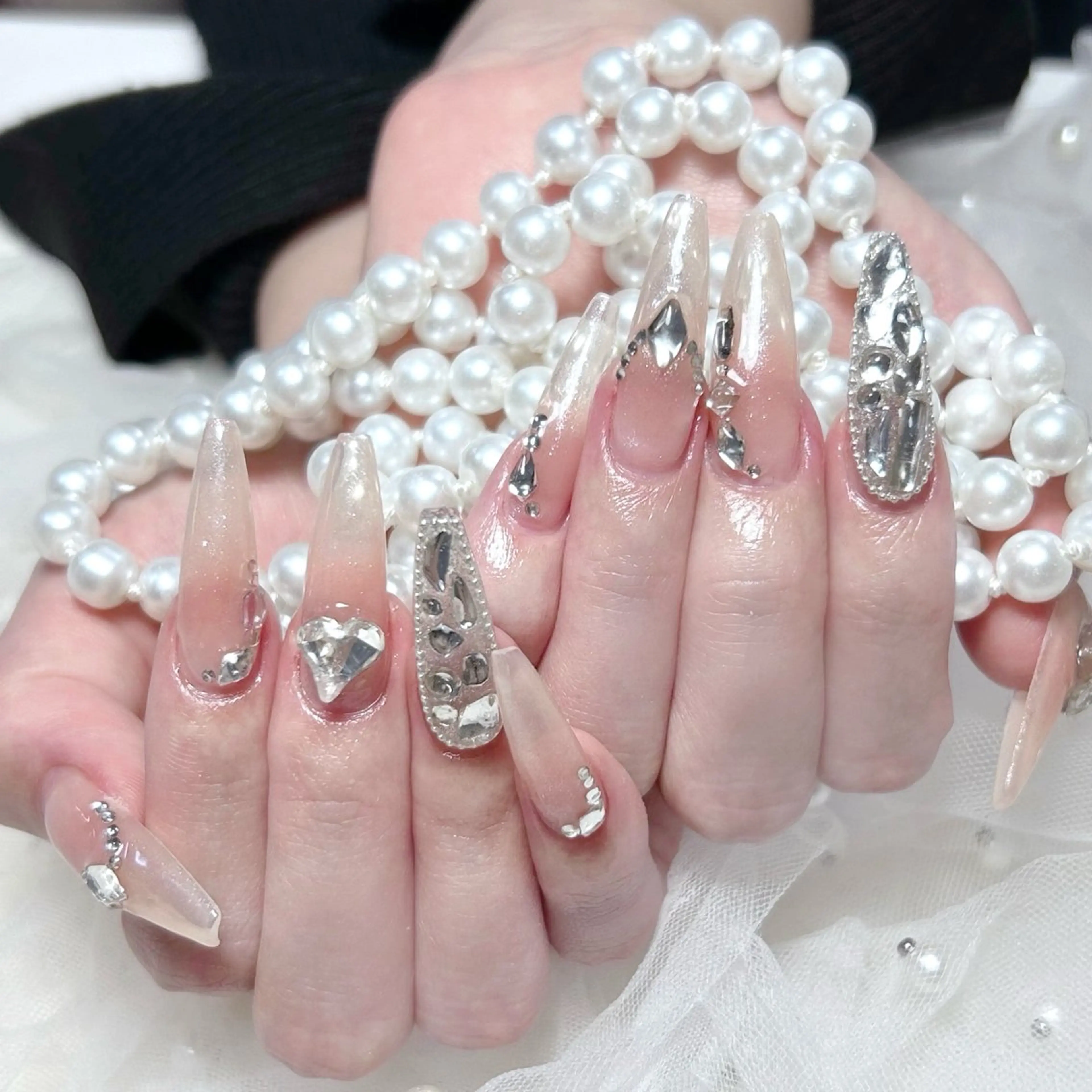 ネイル ハンドネイル 🎀Ｍ nails✨ ビューティーのネイルデザイン