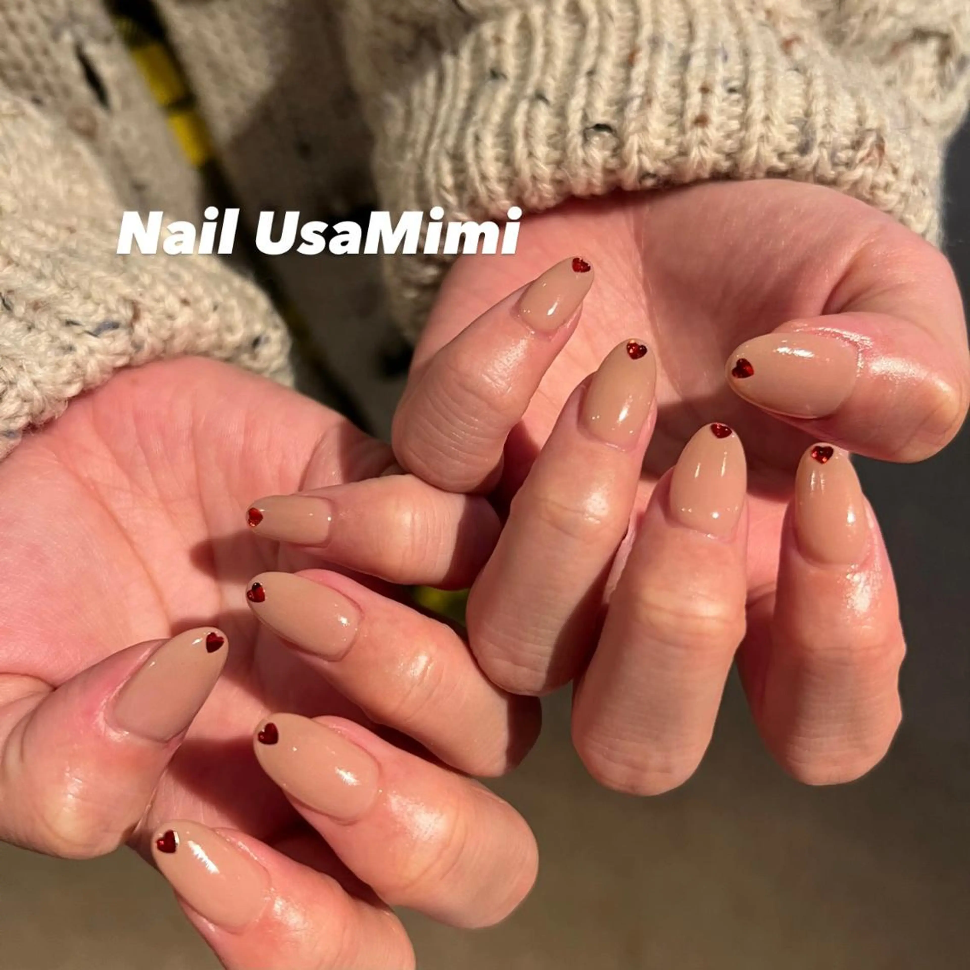 ネイル フットネイル ジェルネイル マグネットネイル 持ち込み ニュアンスネイル 本町ネイルNail UsaMimiのネイルデザイン