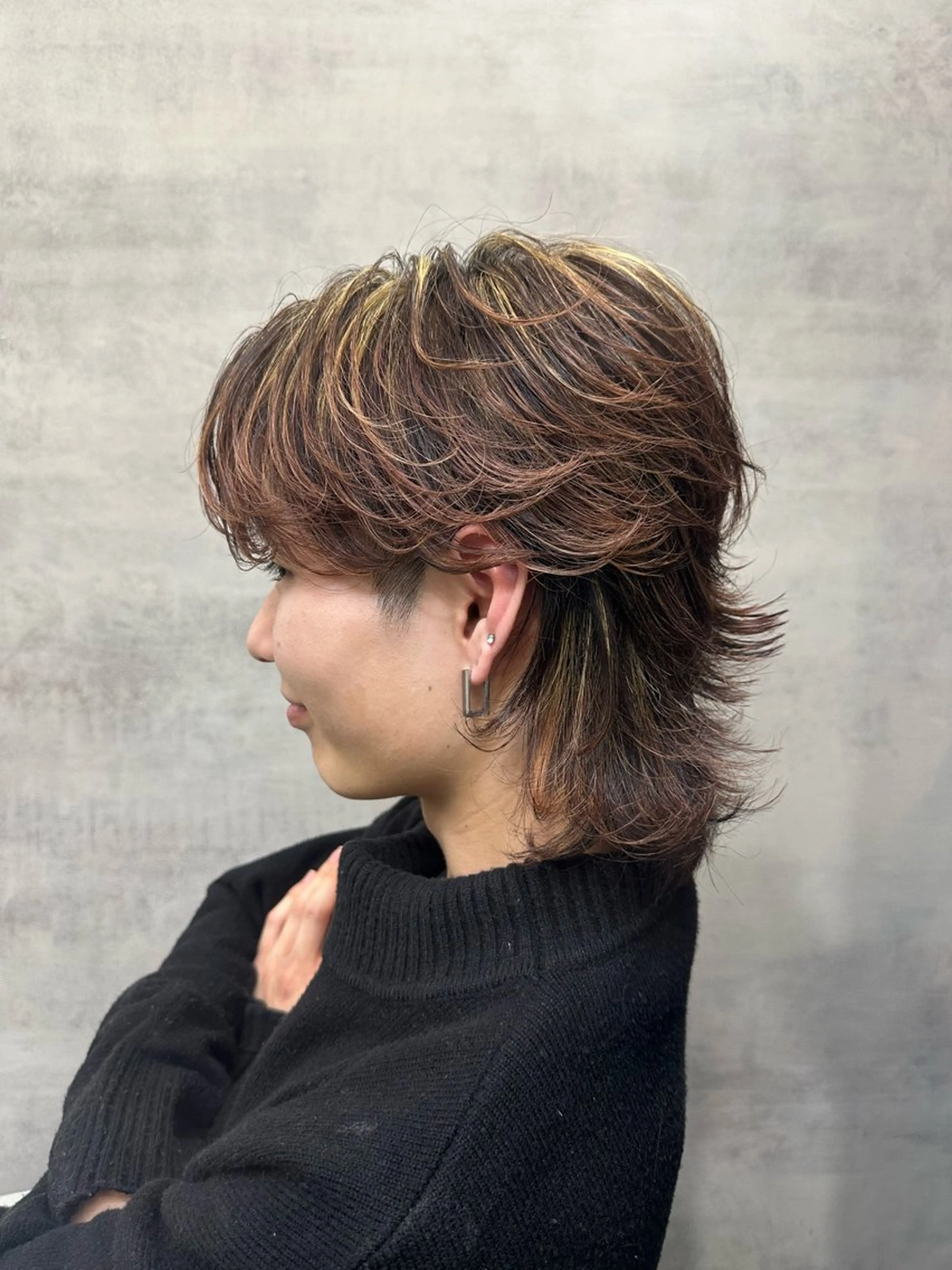 ミディアム ヘアアレンジ メンズ メンズヘア静岡 ✂︎Ryuheiのヘアスタイル