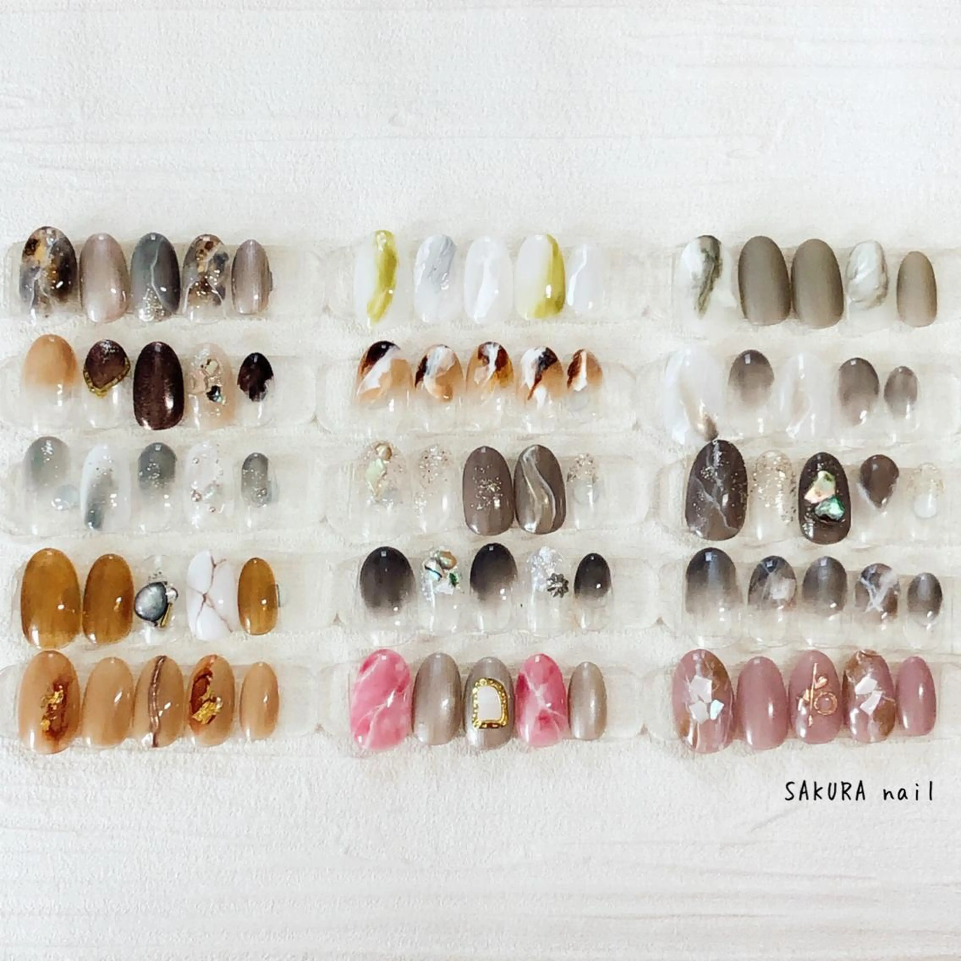 ネイル ハンドネイル SAKURA nailのネイルデザイン