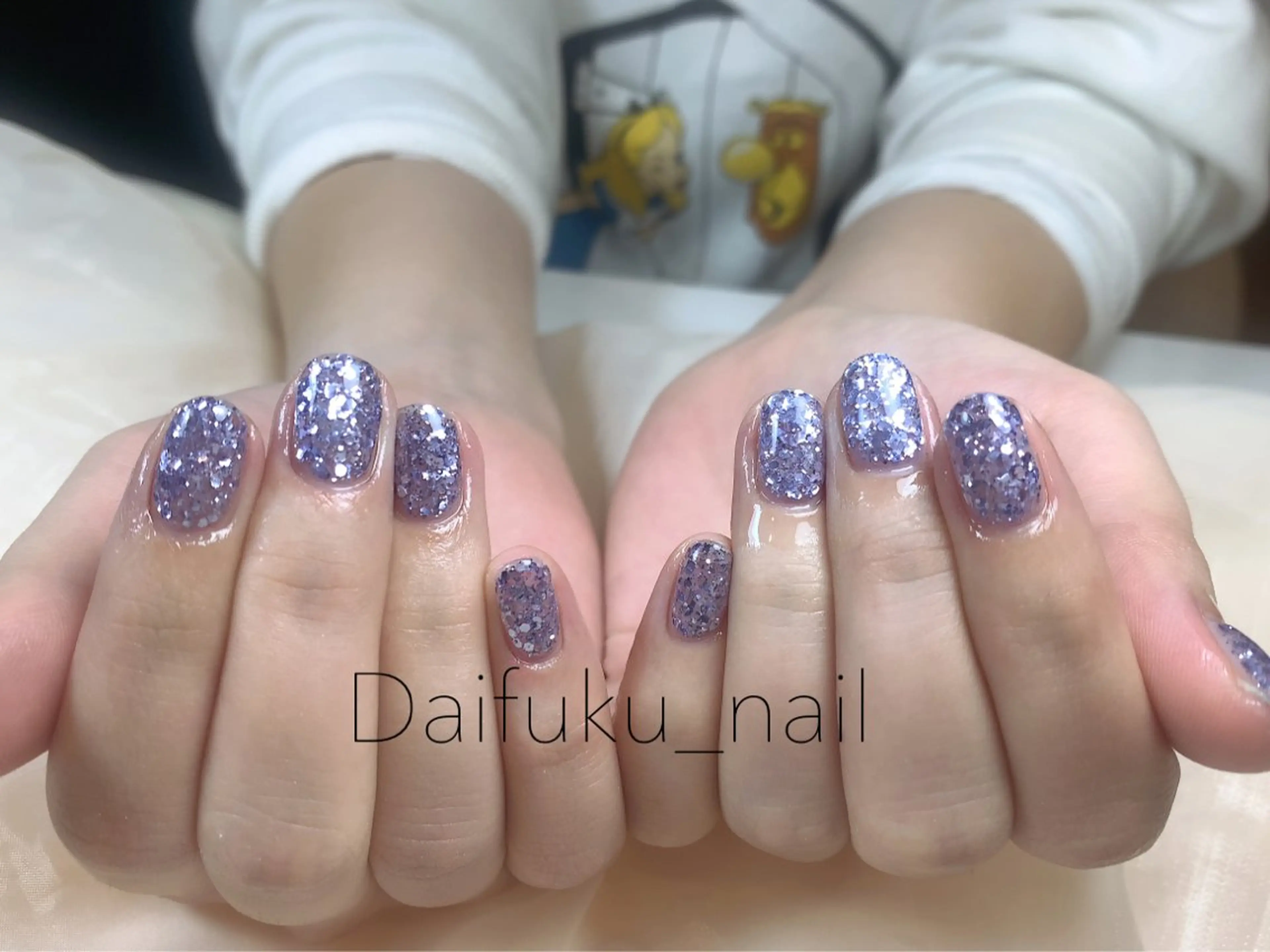 ショート ハンドネイル Daifuku_nails所属・Daifuku nailsのネイルデザイン