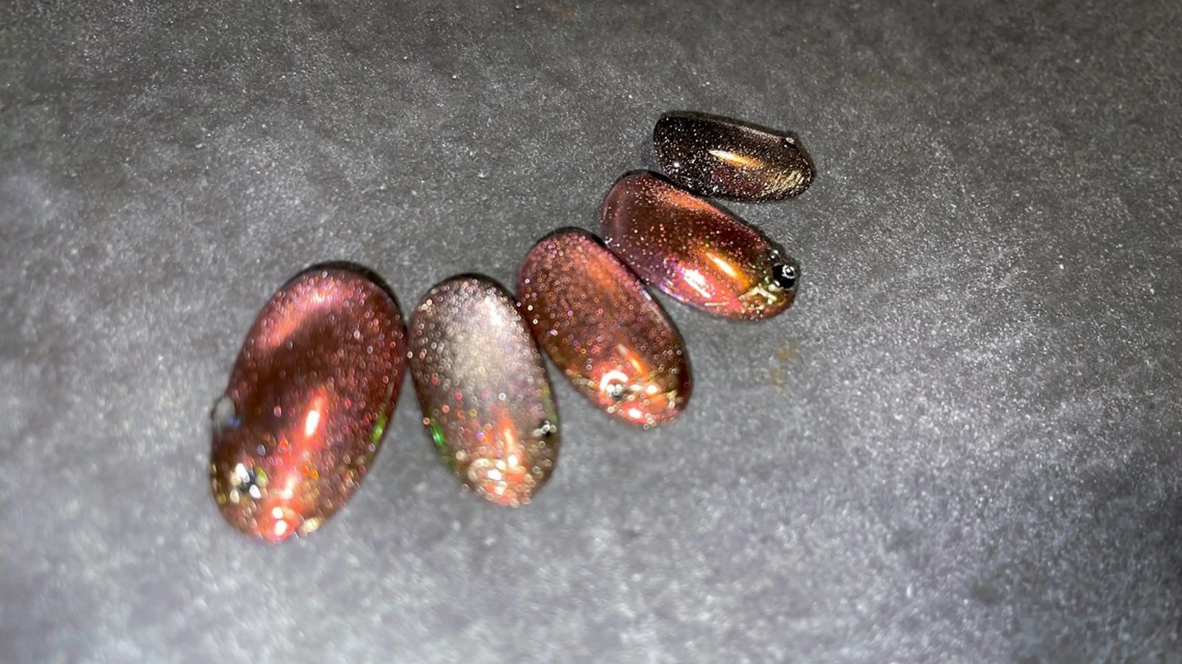 ネイル Spiky とうげ ふうかのネイルデザイン