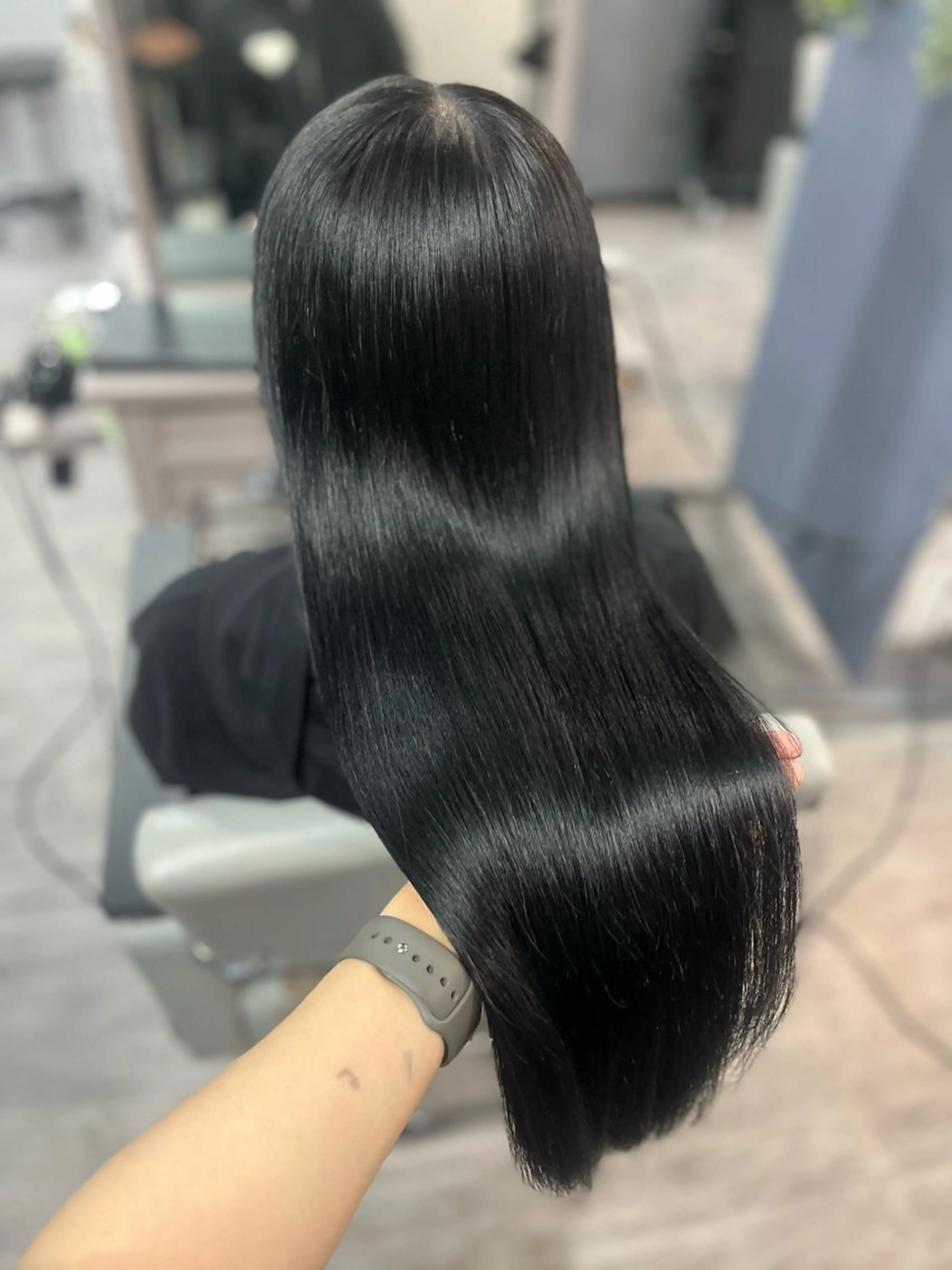 ロング 髪質改善 トリートメント Sherry所属・川尻 詩織のヘアスタイル