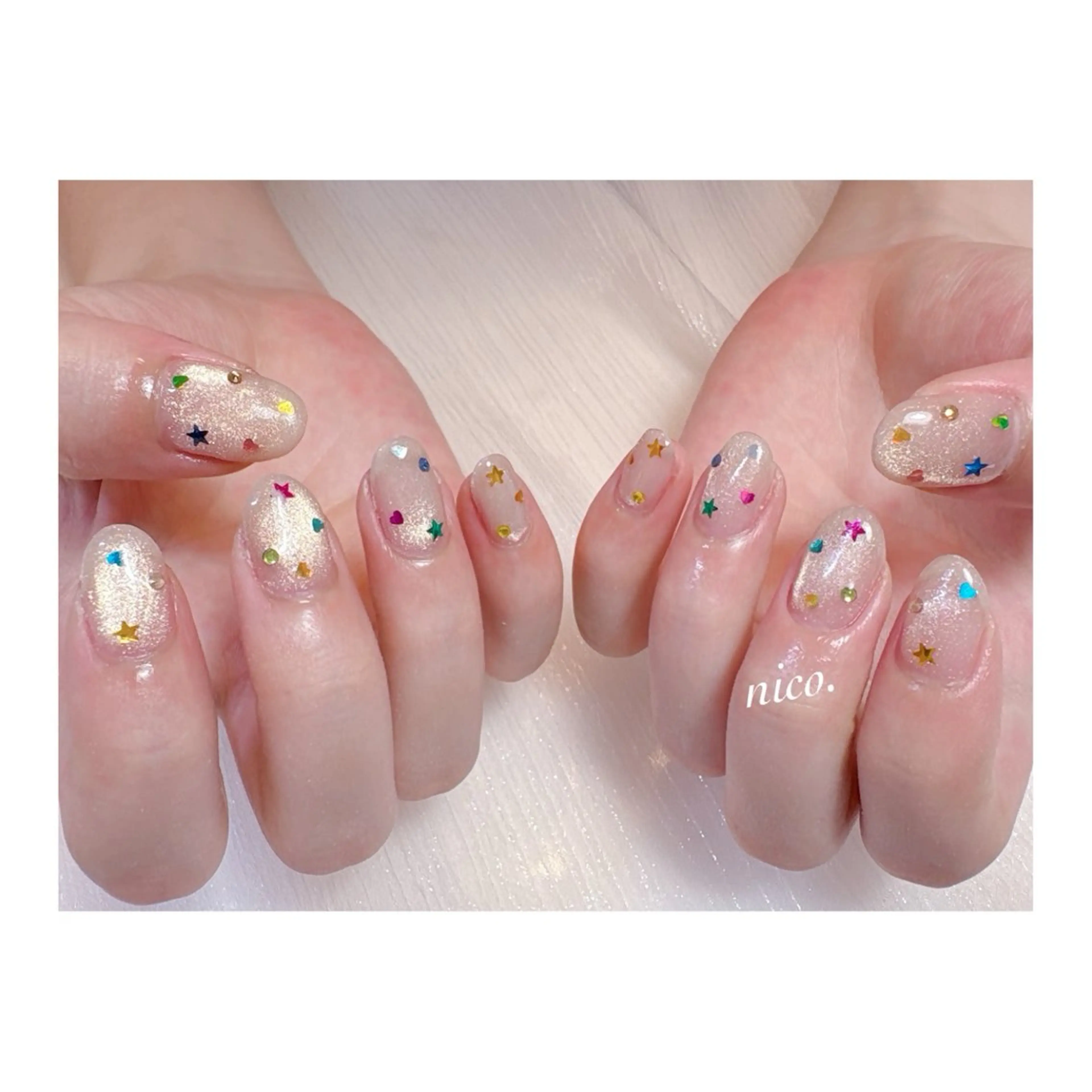 ネイル ハンドネイル フットネイル nailsalon nico.のネイルデザイン