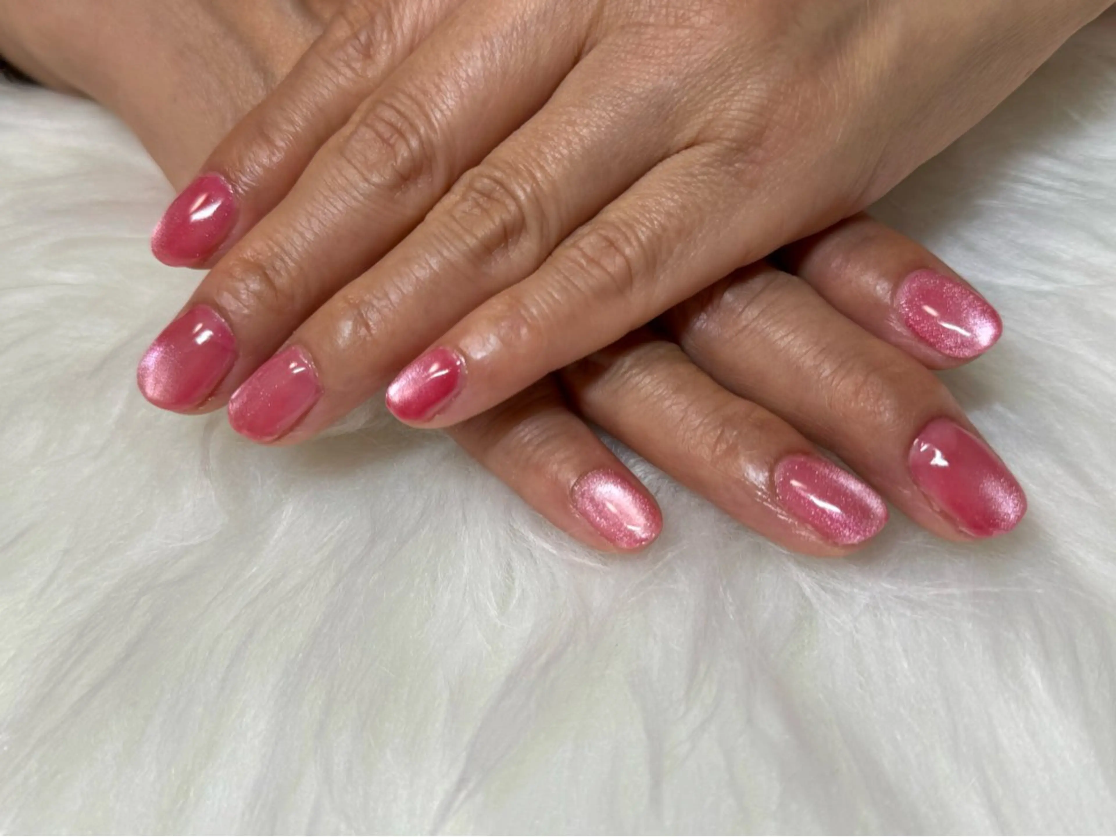 ネイル ハンドネイル お気軽ビューティー Ewig   Ekaのネイルデザイン