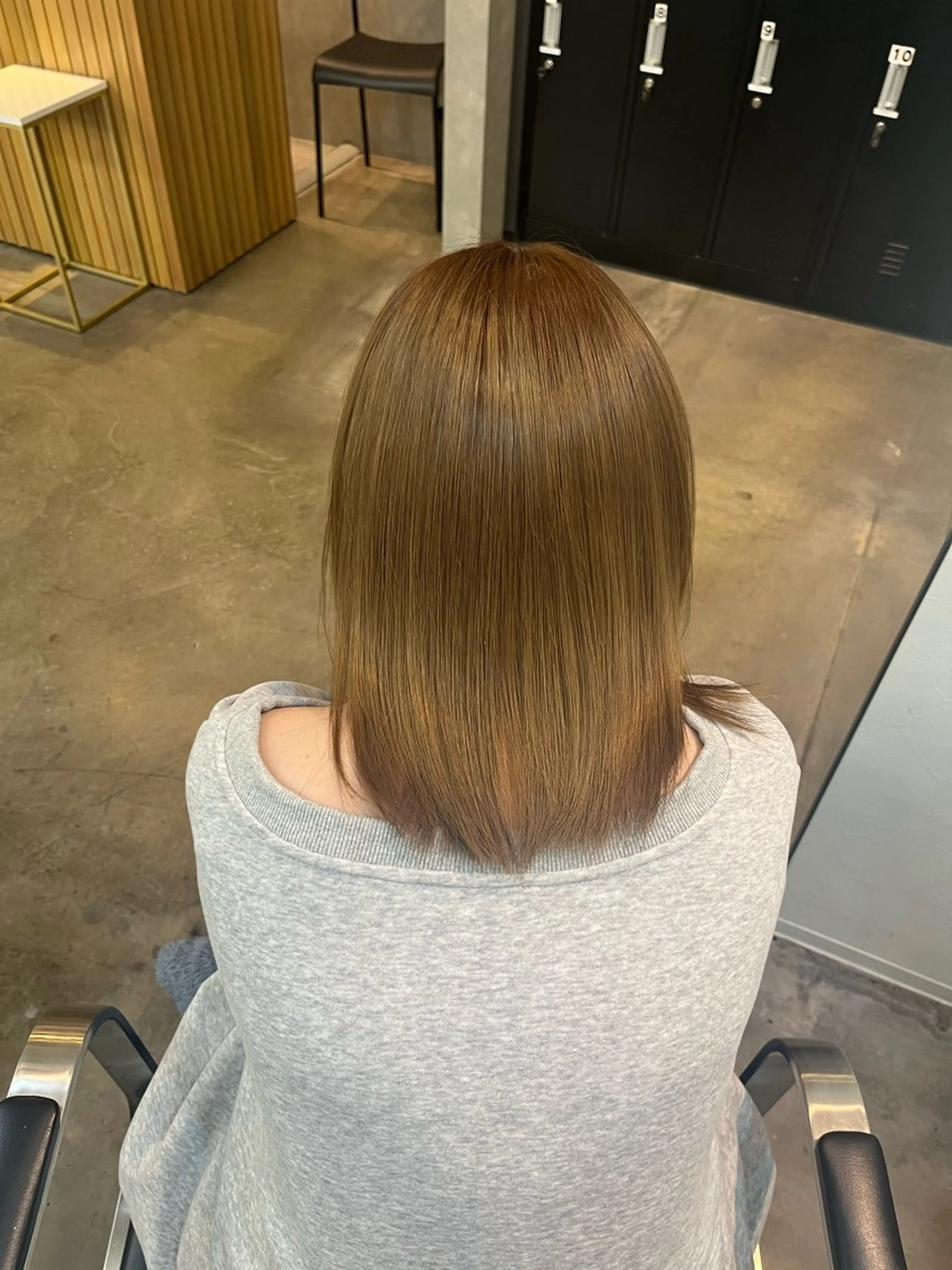 ミディアム トリートメント みらん RAF TOKYOのヘアスタイル