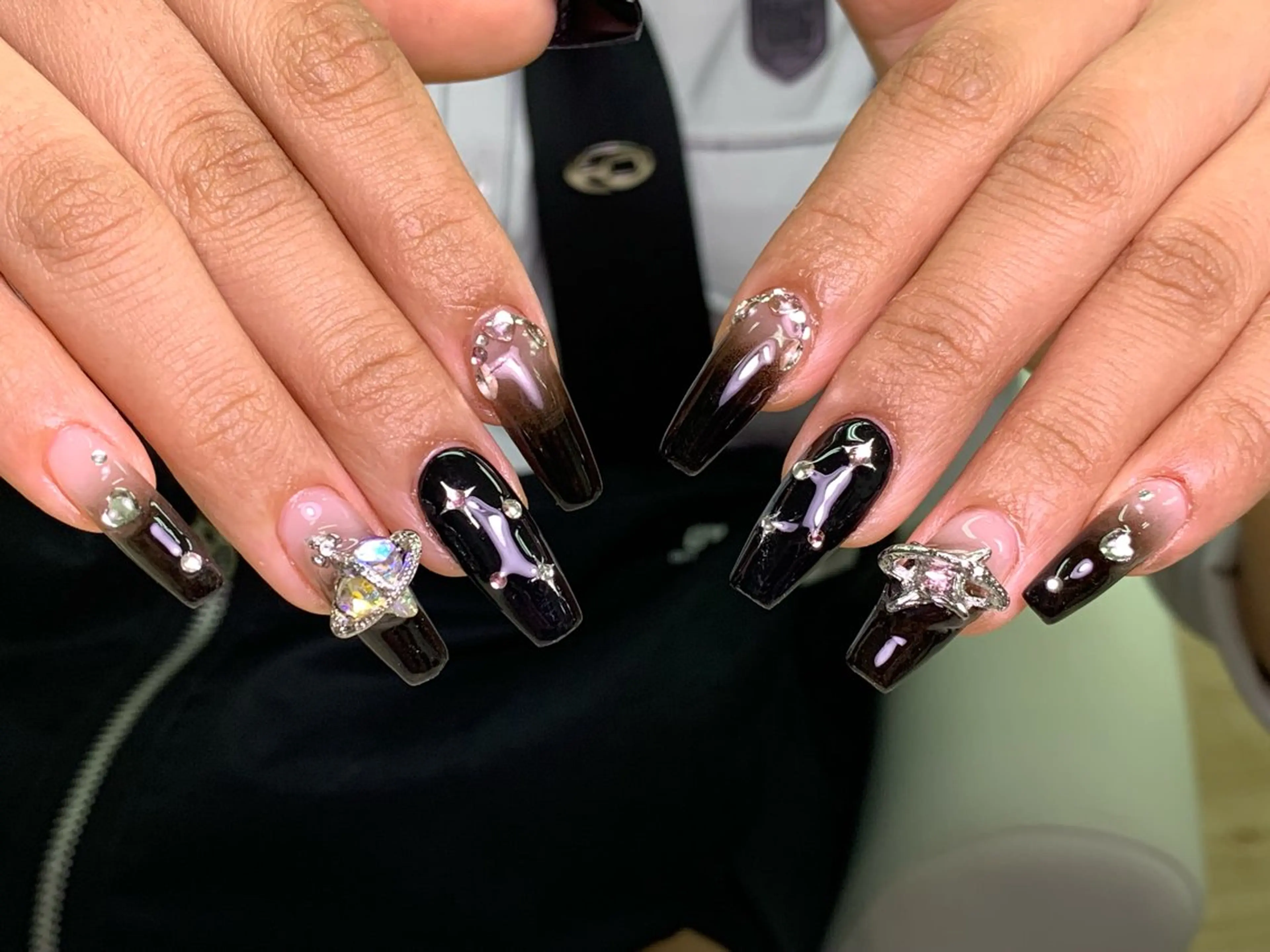 ネイル フットネイル lucky nail 歌舞伎町のネイルデザイン