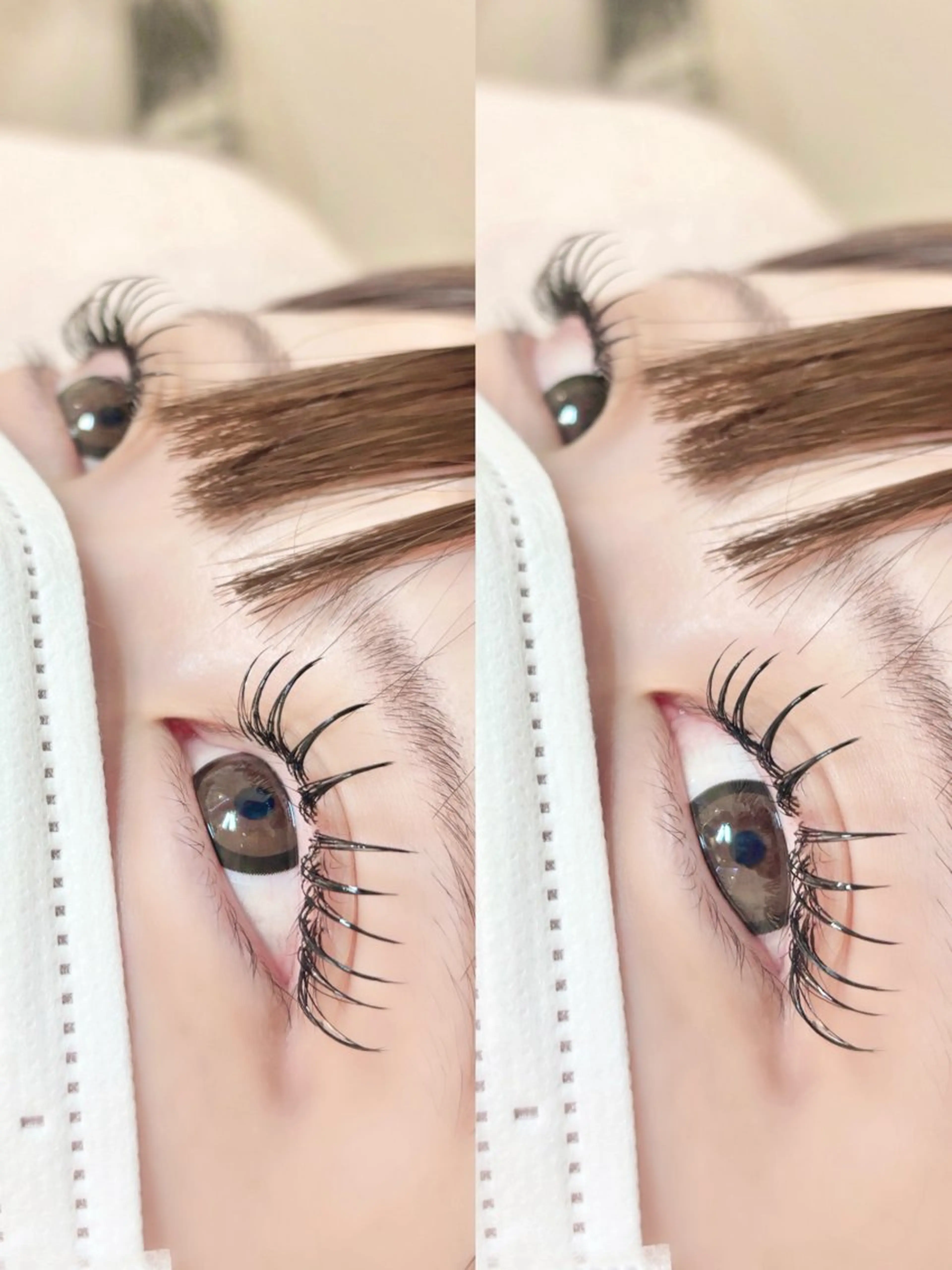 マツエク・マツパ フラットラッシュ マツエク Pupu lash ‪ ꪔ̤のマツエク・マツパデザイン