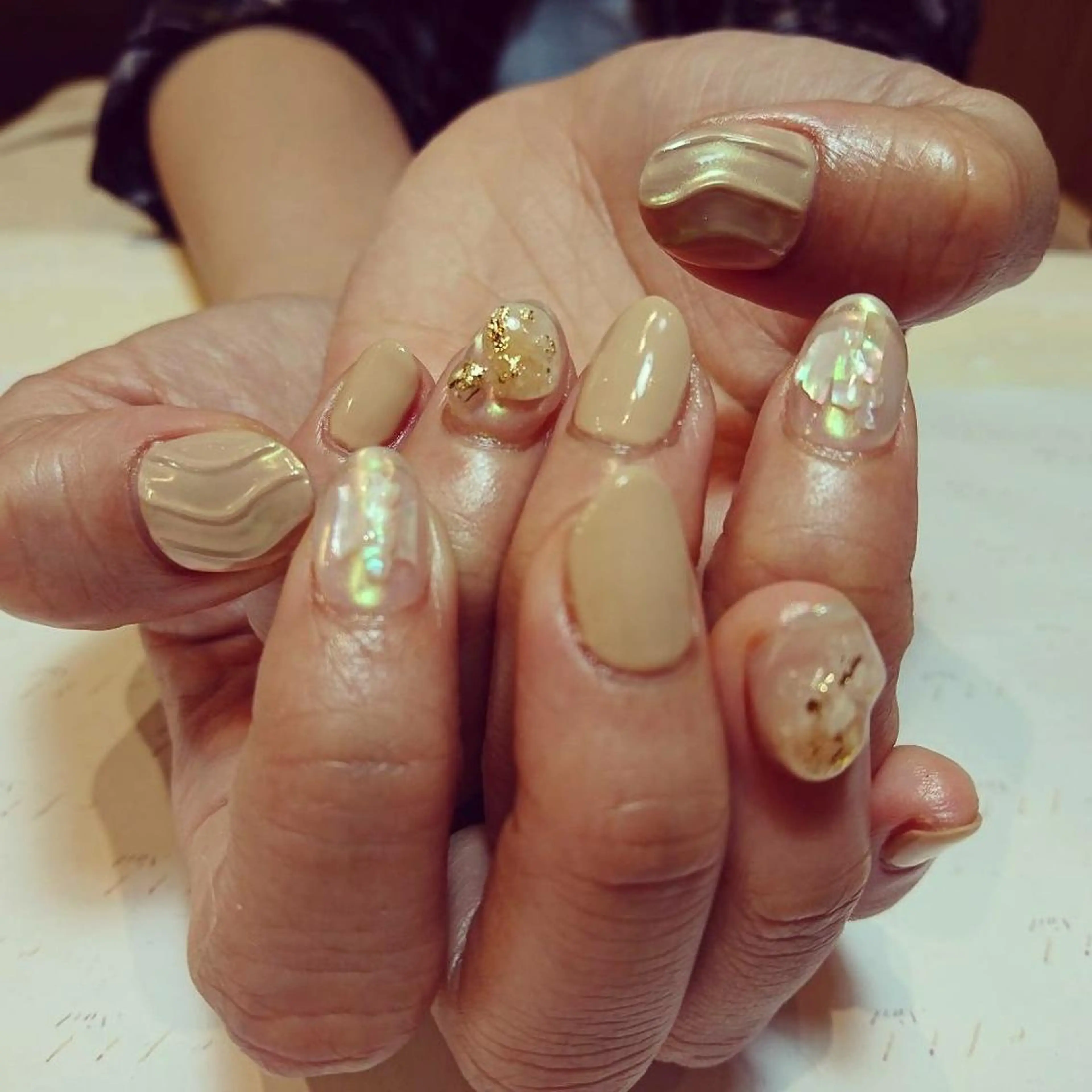 ネイル 持ち込み みー shakushiroのネイルデザイン