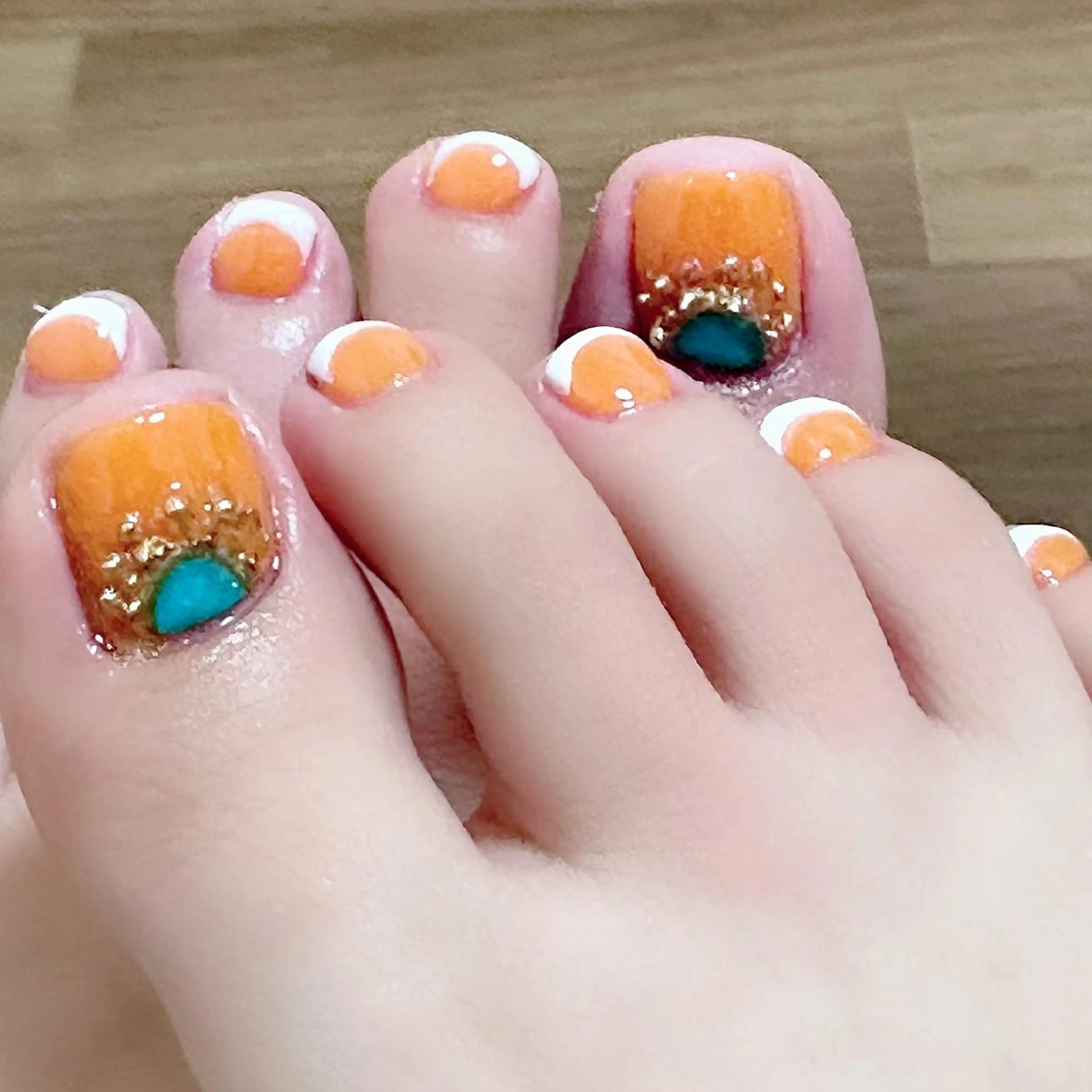 ネイル 新山 聖のネイルデザイン