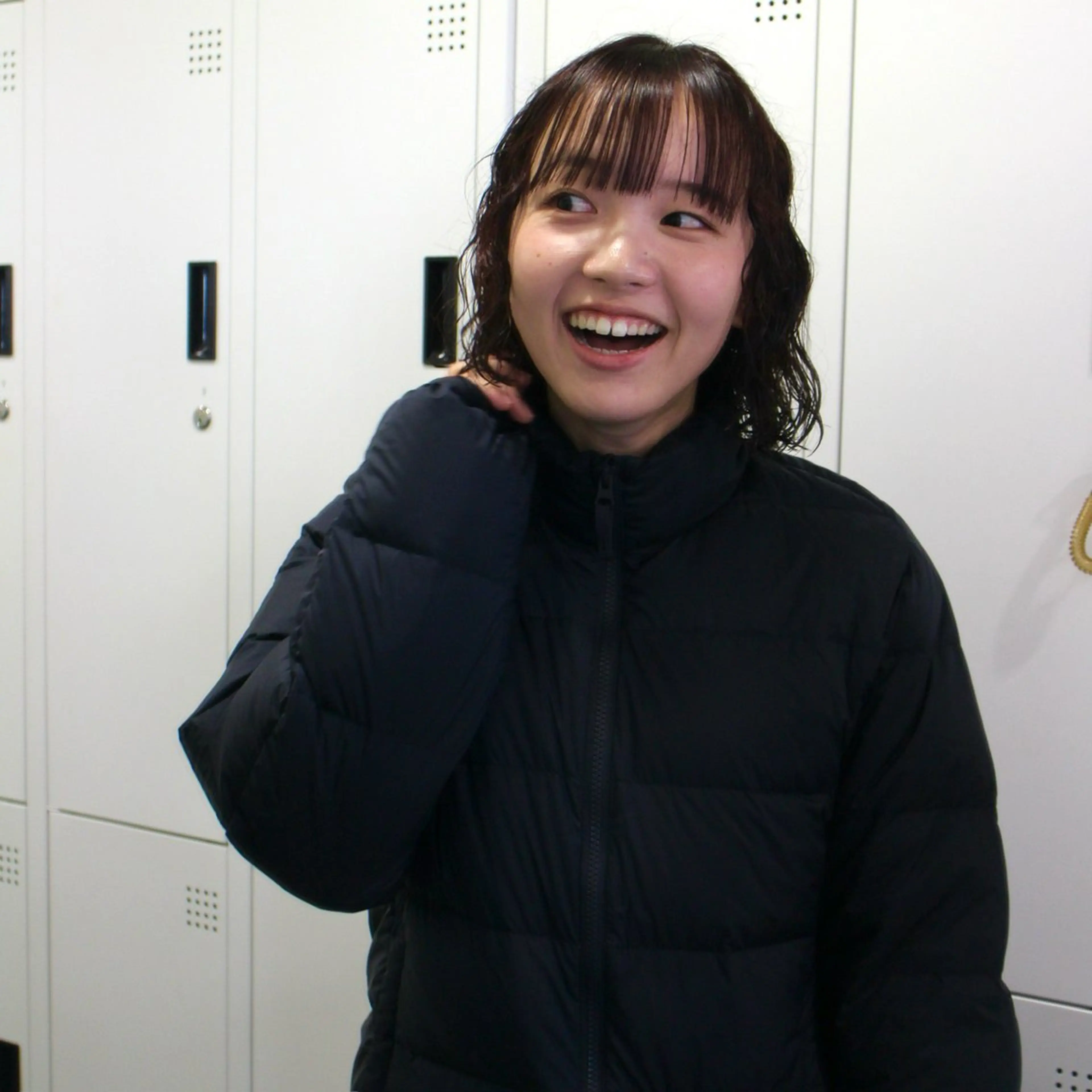 ショート パーマ ボブ カーリーパーマ/ 透明ｶﾗｰ/MIKUのヘアスタイル