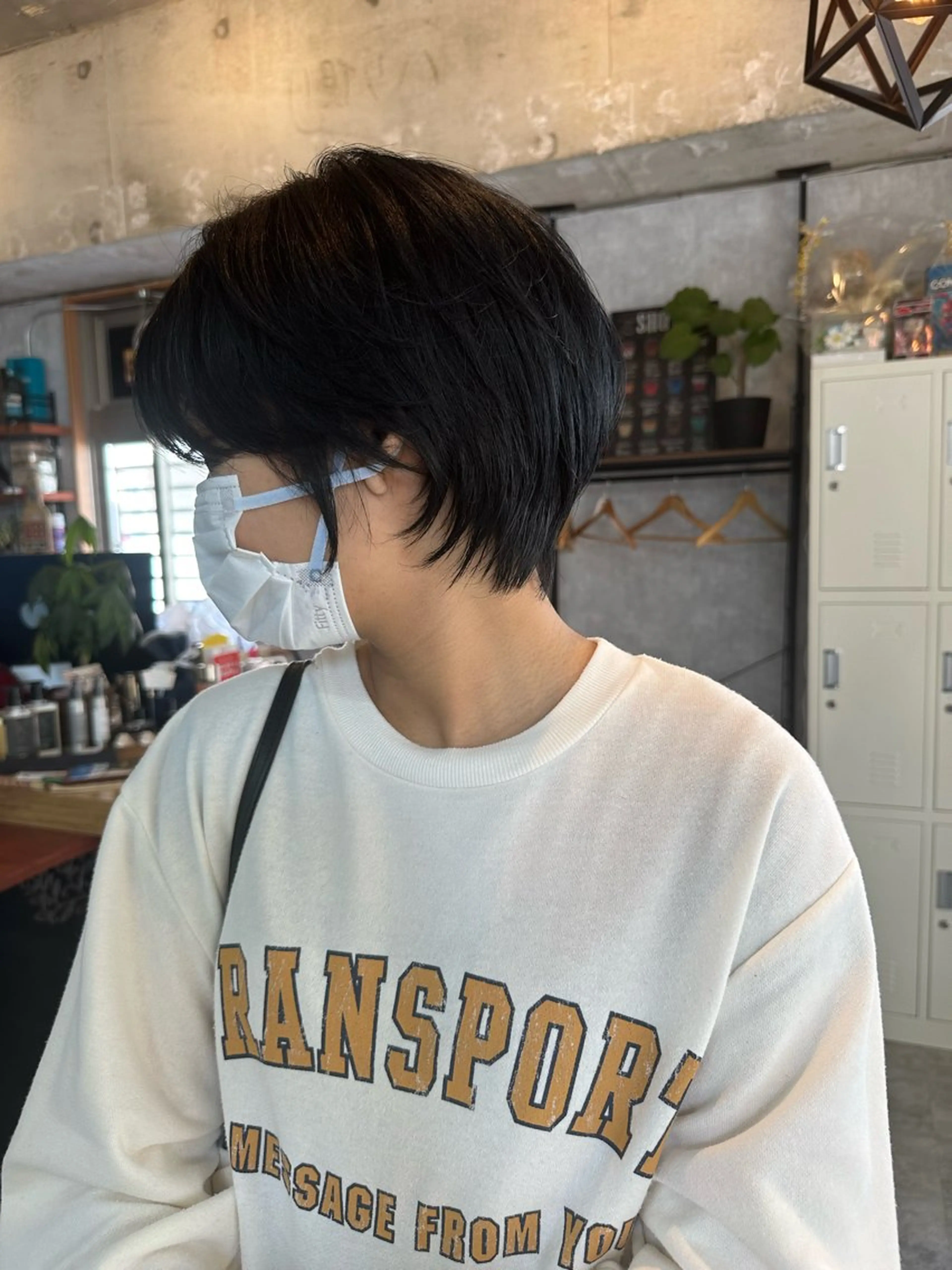 ショート 切りっぱなしボブ ショートボブ ハンサムショート 丸みショート ボブ モテ髪/ボブ/ショー ト/アダチフウトのヘアスタイル