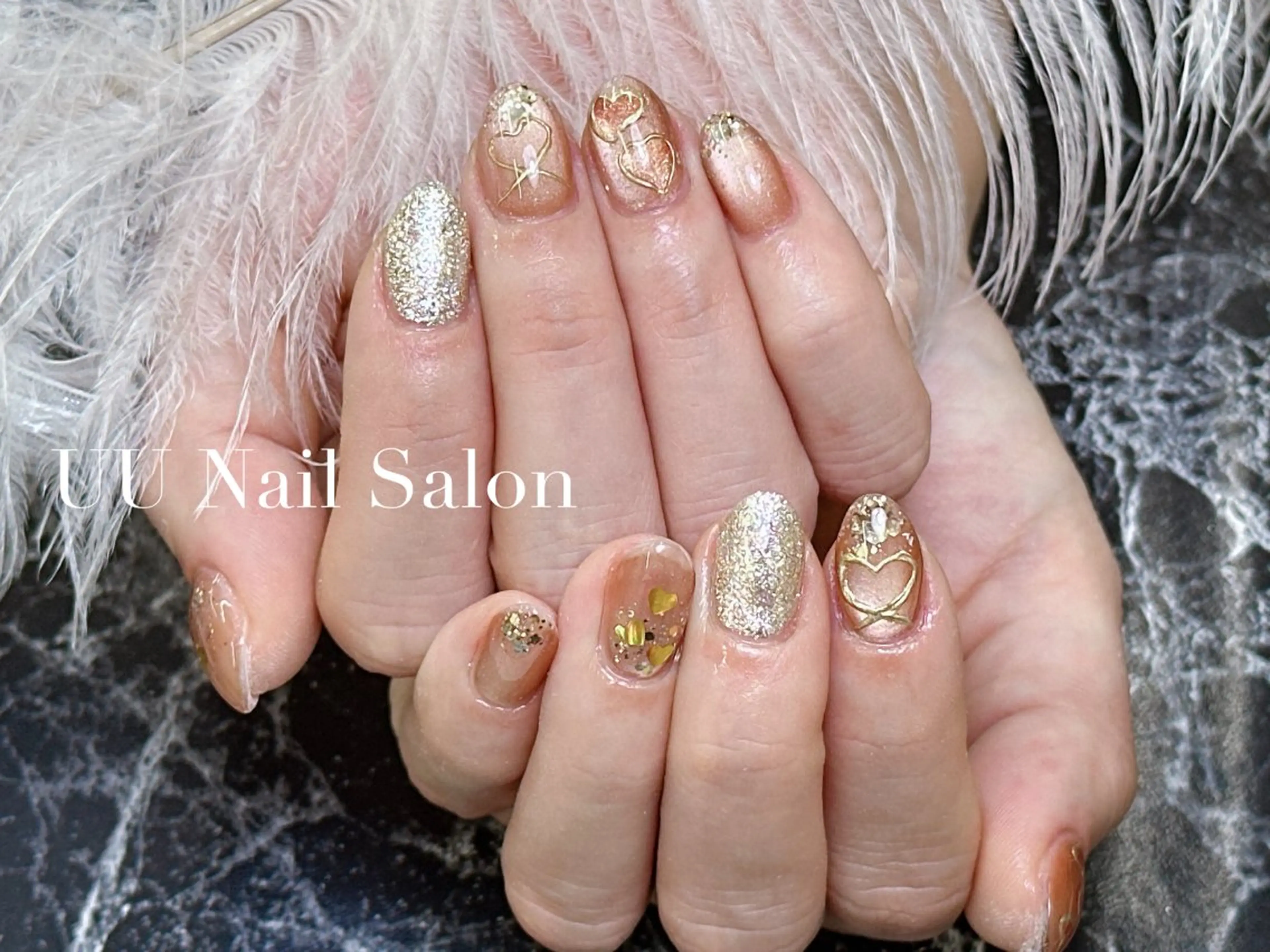 ネイル UU Nail Salon 西川口のネイルデザイン