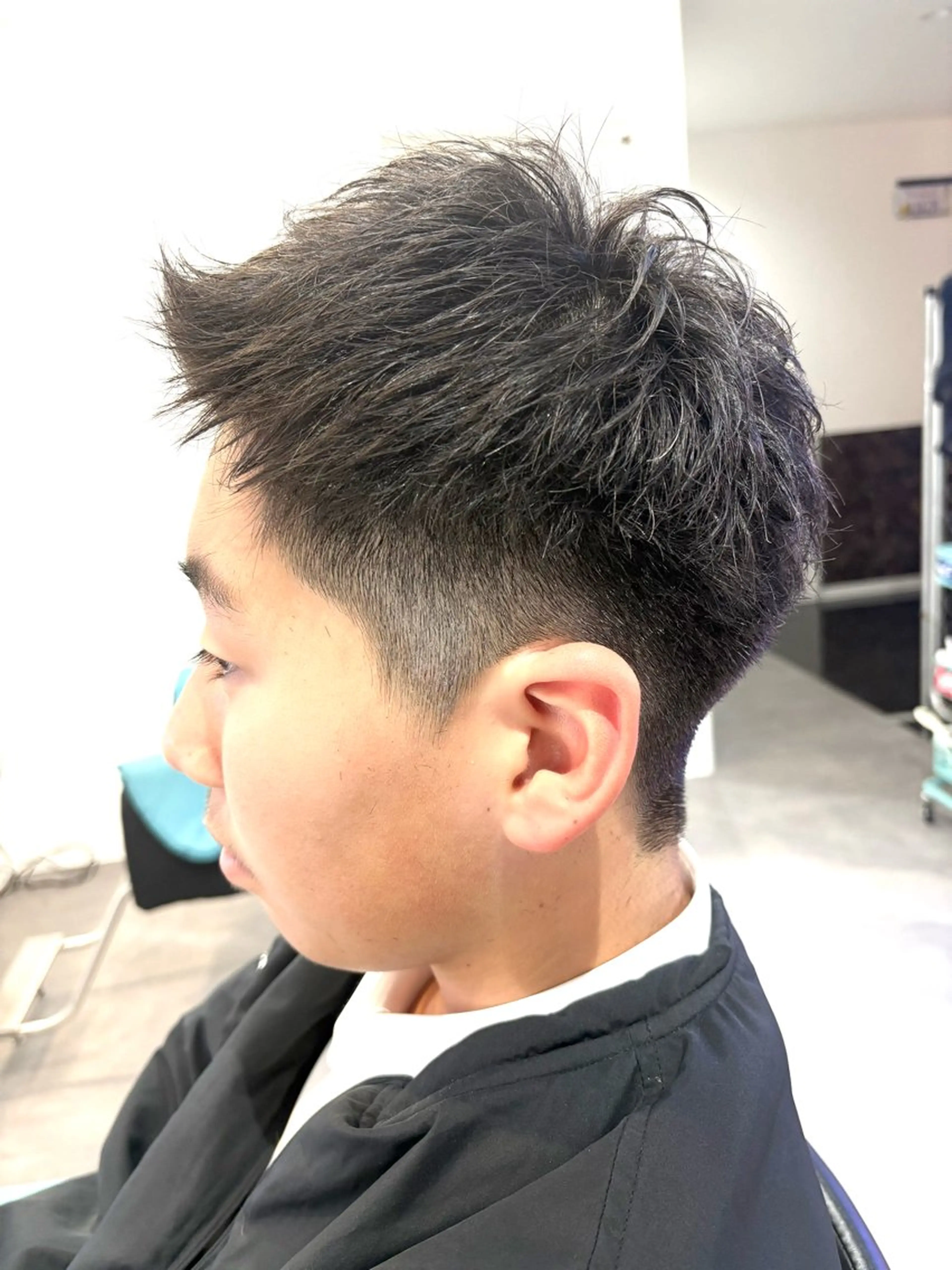 メンズ カット ヘッドスパ 後藤 直樹のヘアスタイル