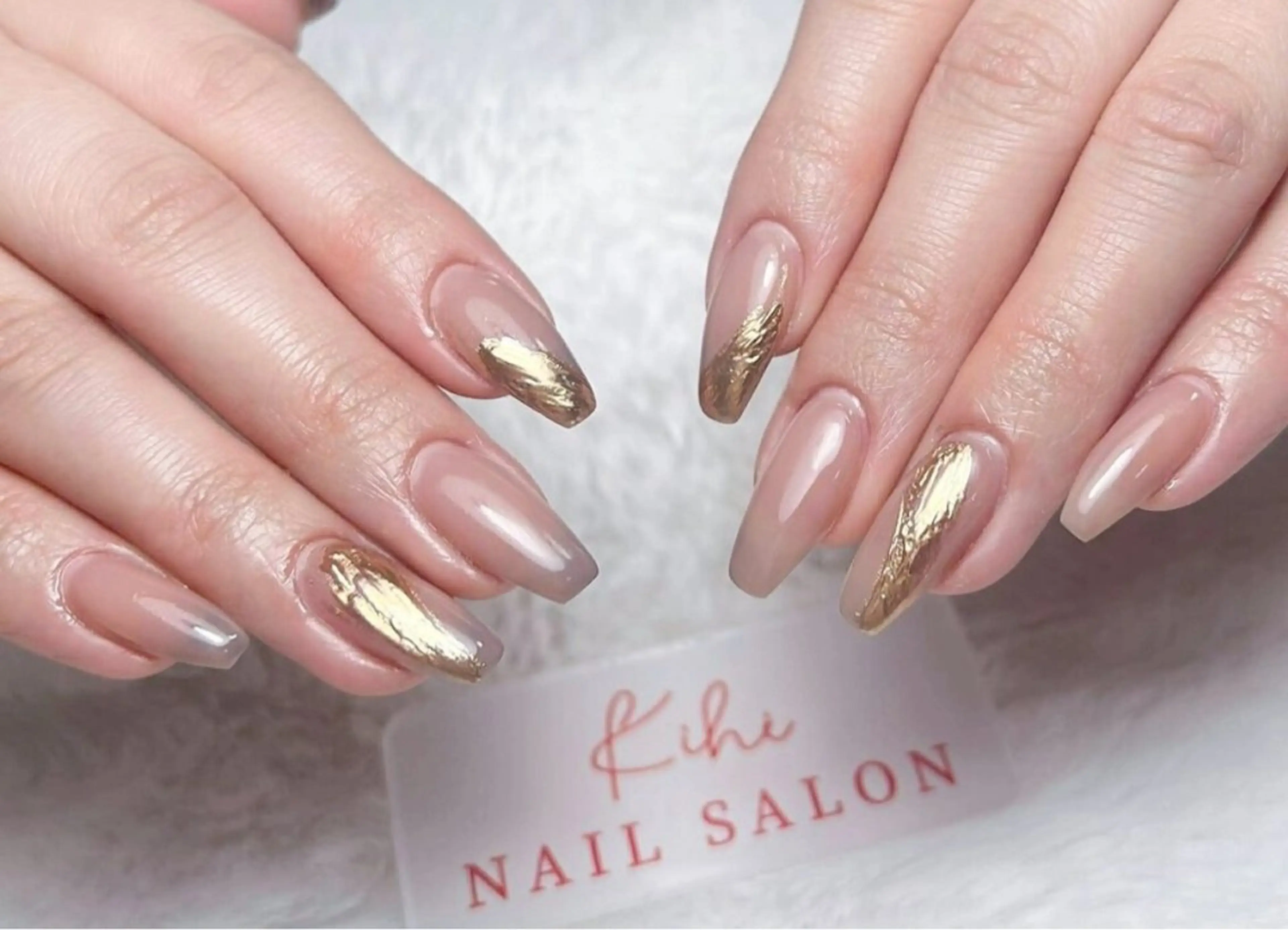 ネイル ハンドネイル 小林 あゆみのネイルデザイン