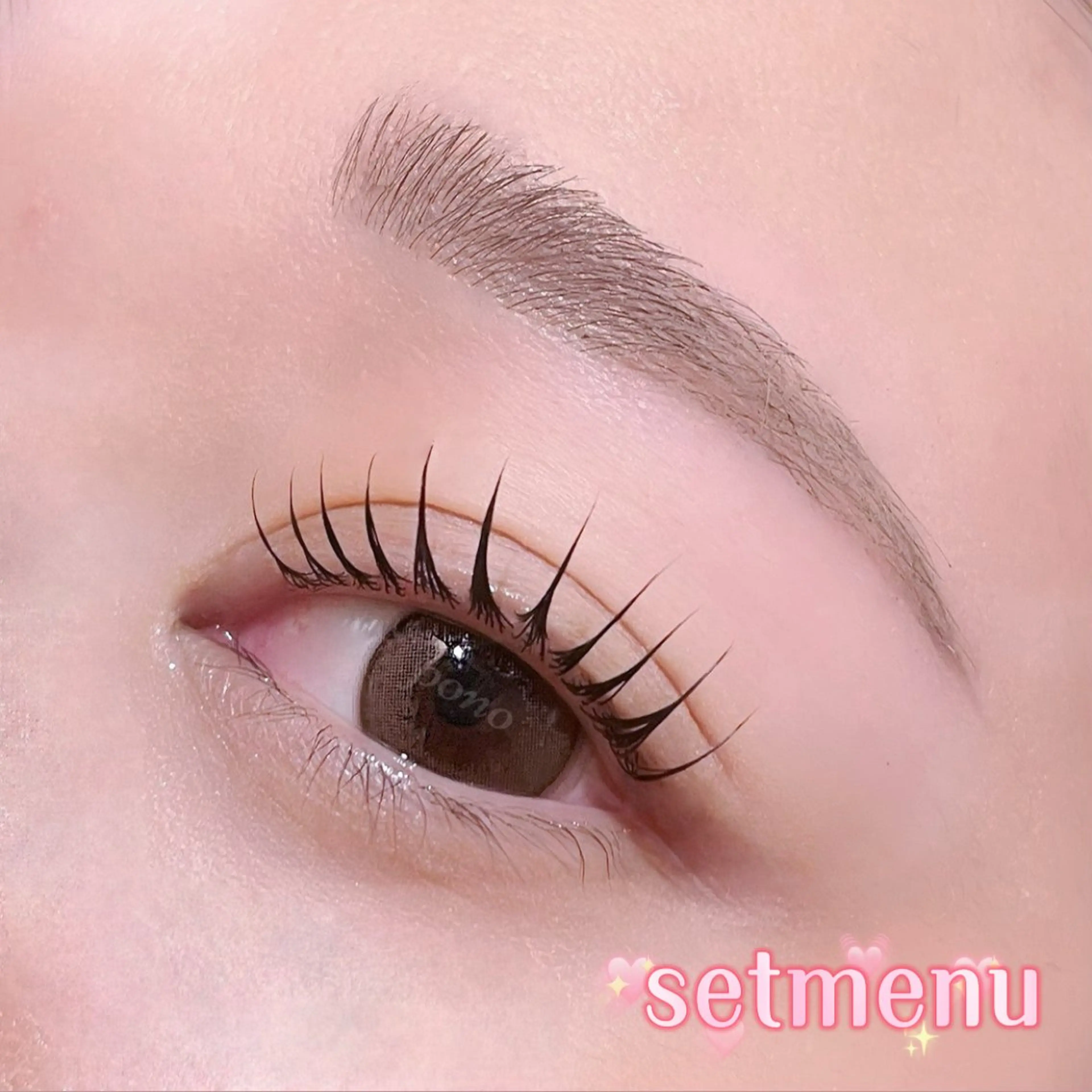 マツエク・マツパ マツパ pono大宮東口店 店長🩰AOHA🩰のマツエク・マツパデザイン