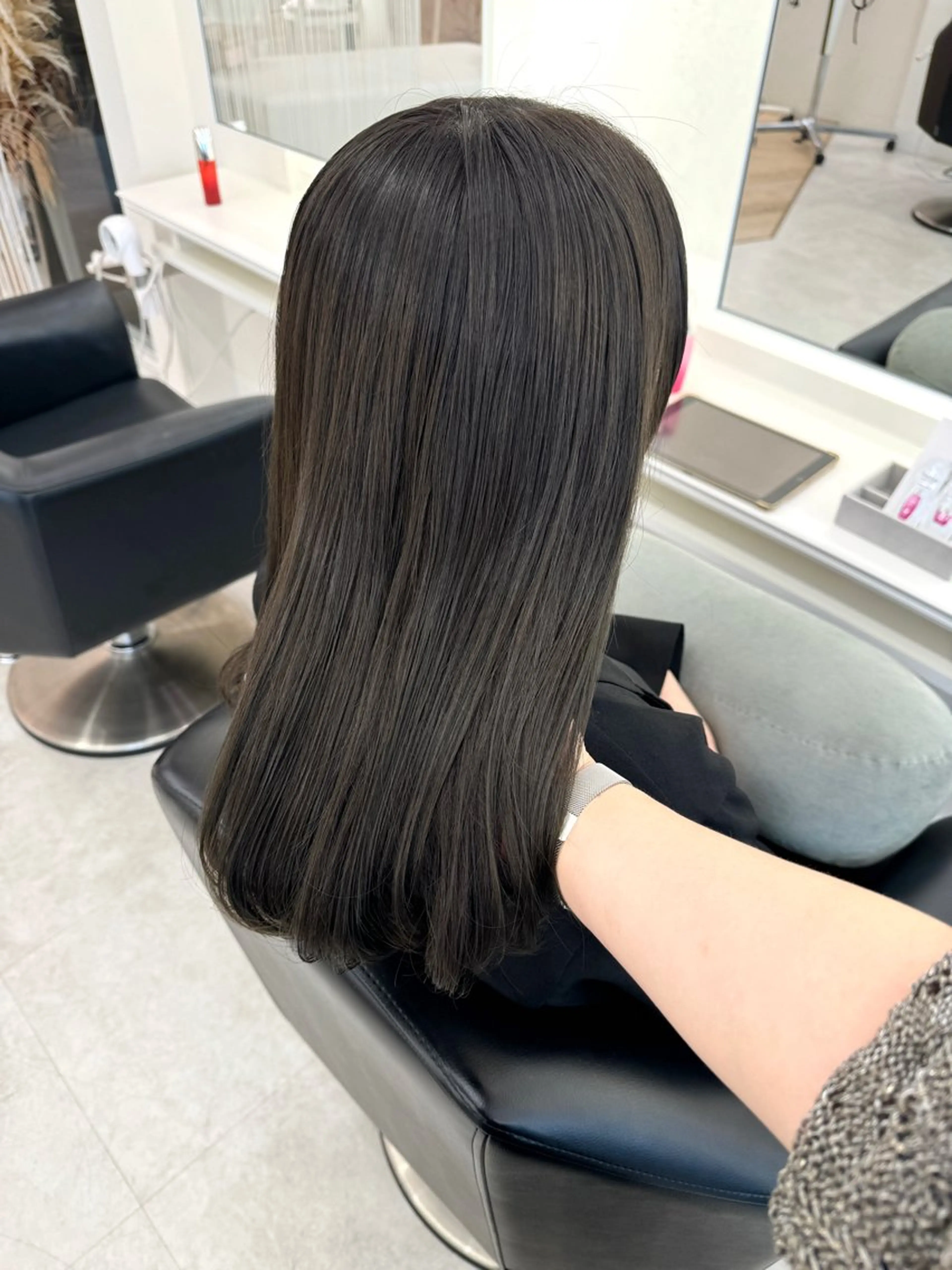 ロング カラー ヘアカラー トリートメント ♡ParveMix NANO♡のヘアスタイル