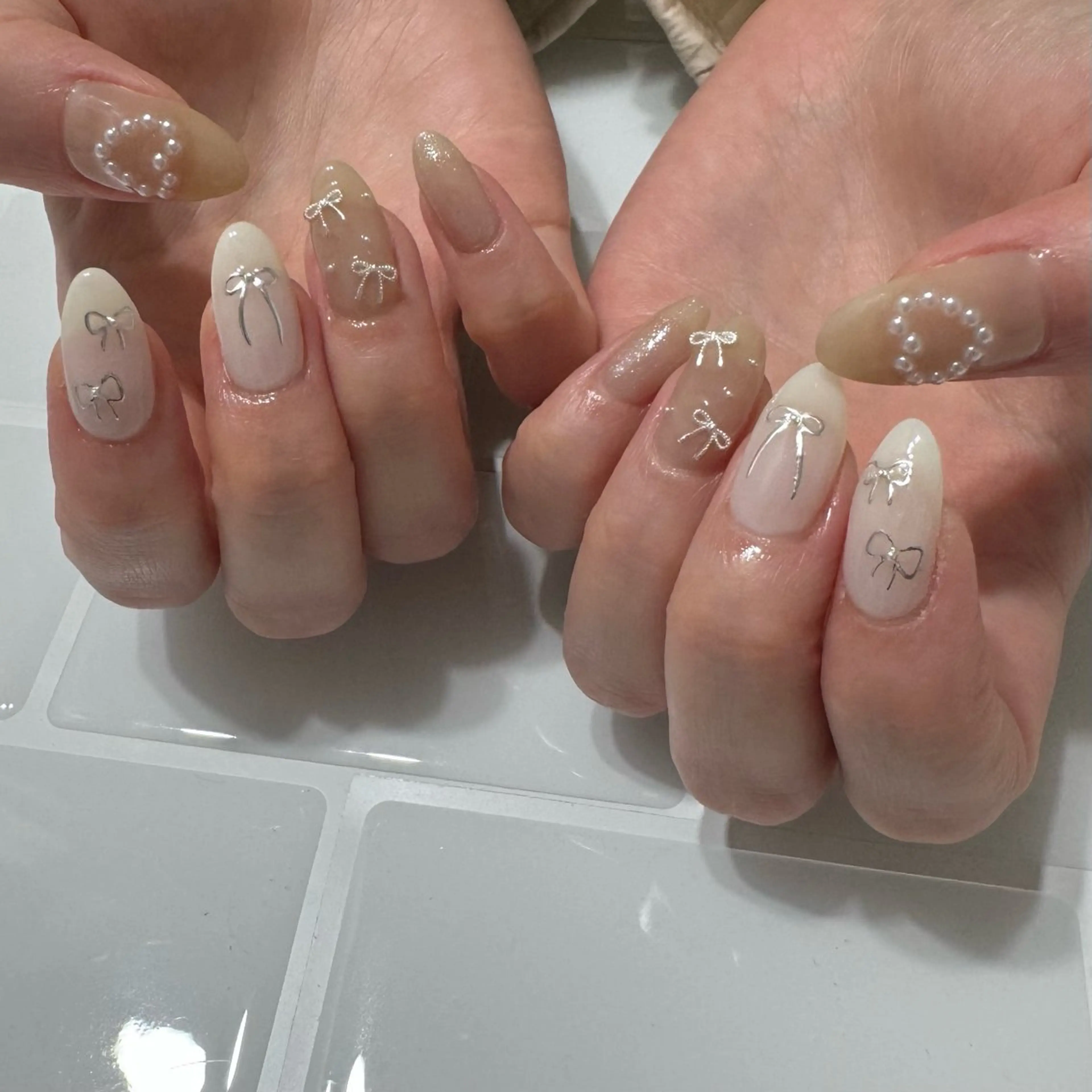 ネイル ハンドネイル lulularico aiのネイルデザイン