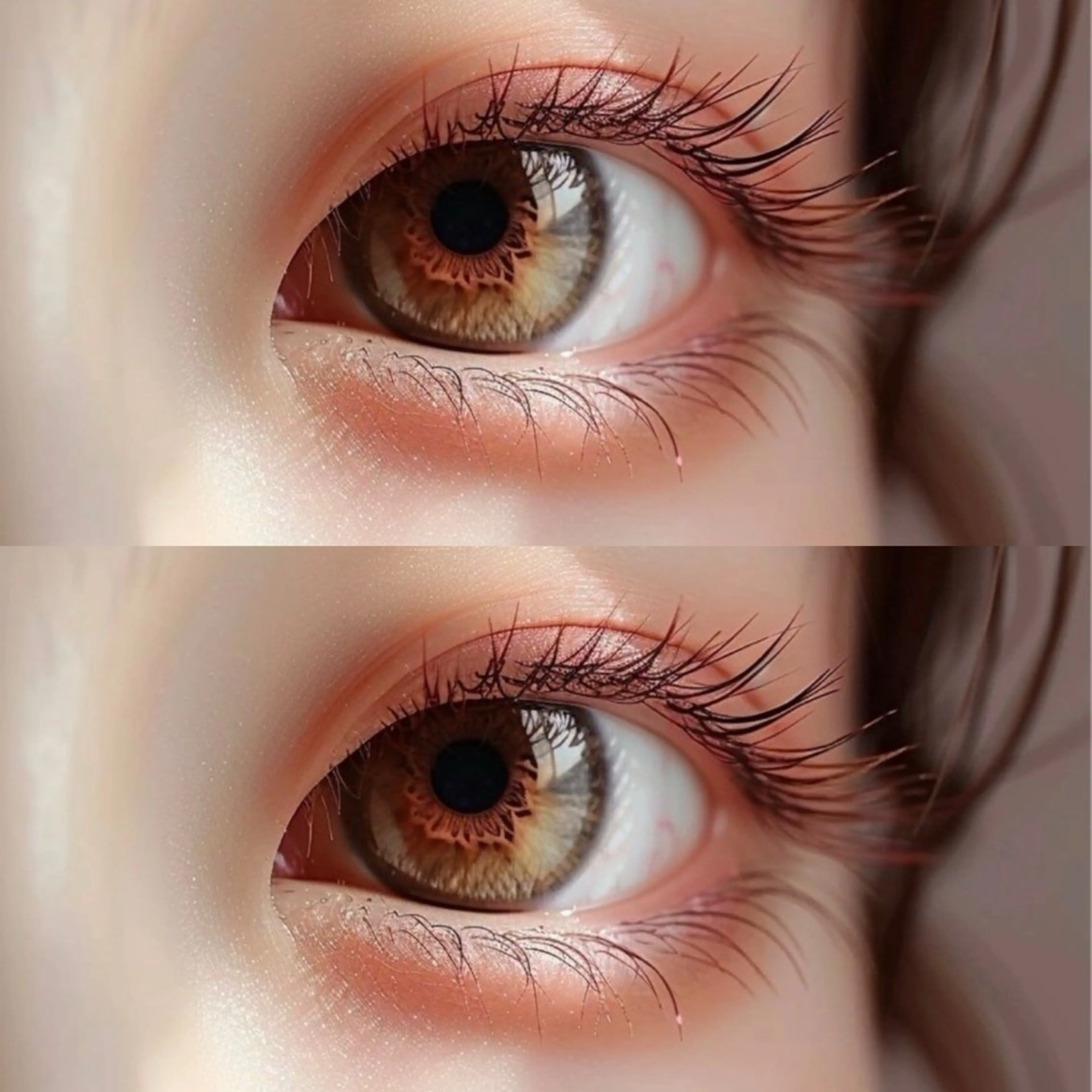 マツエク・マツパ 銀座/カットモデル/ まつぱエク/ゆきなの眉毛・アイブロウイメージ