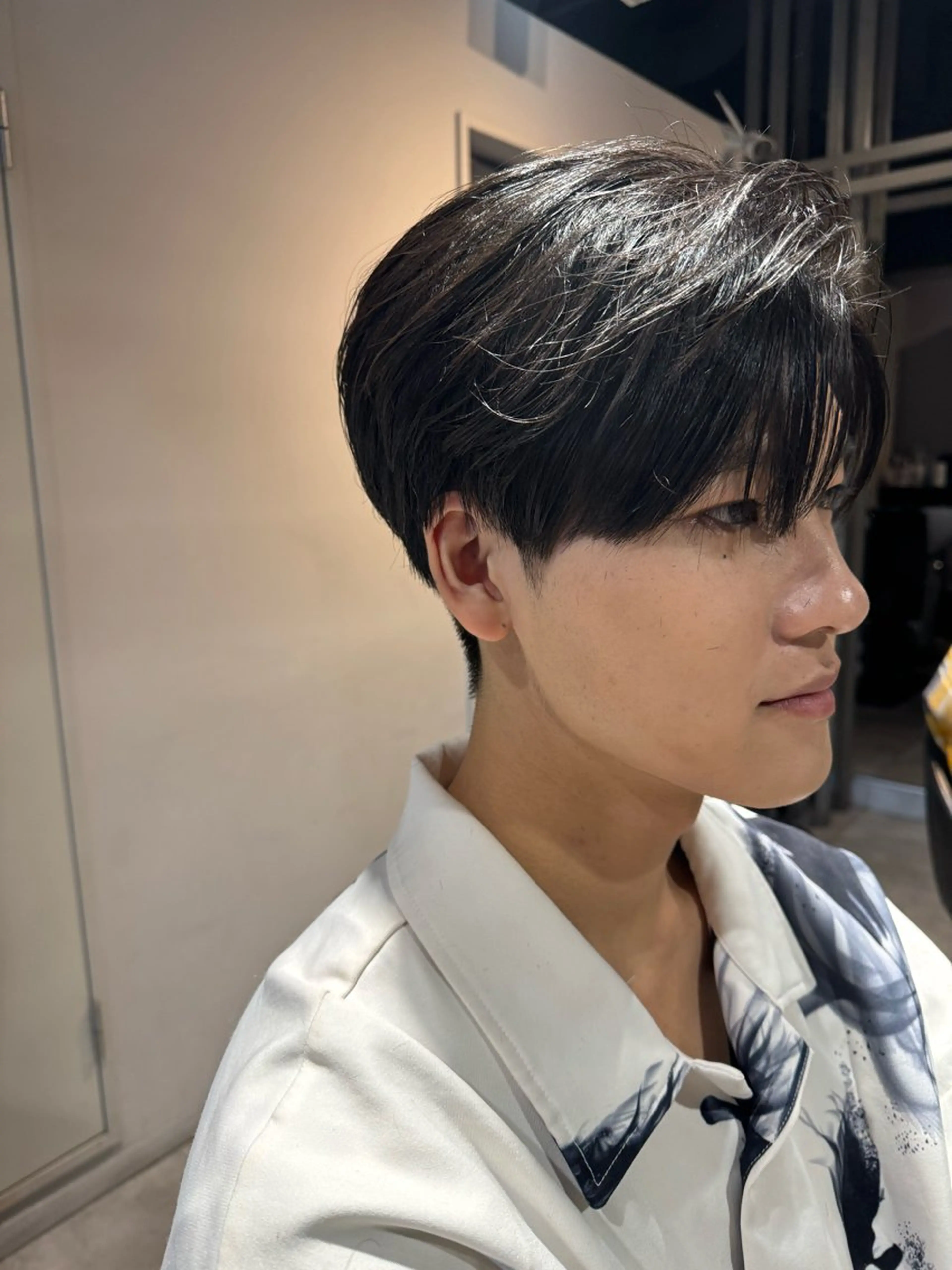 ミディアム メンズ Dxxxx III所属・似合う髪型が 分からない方へのヘアスタイル