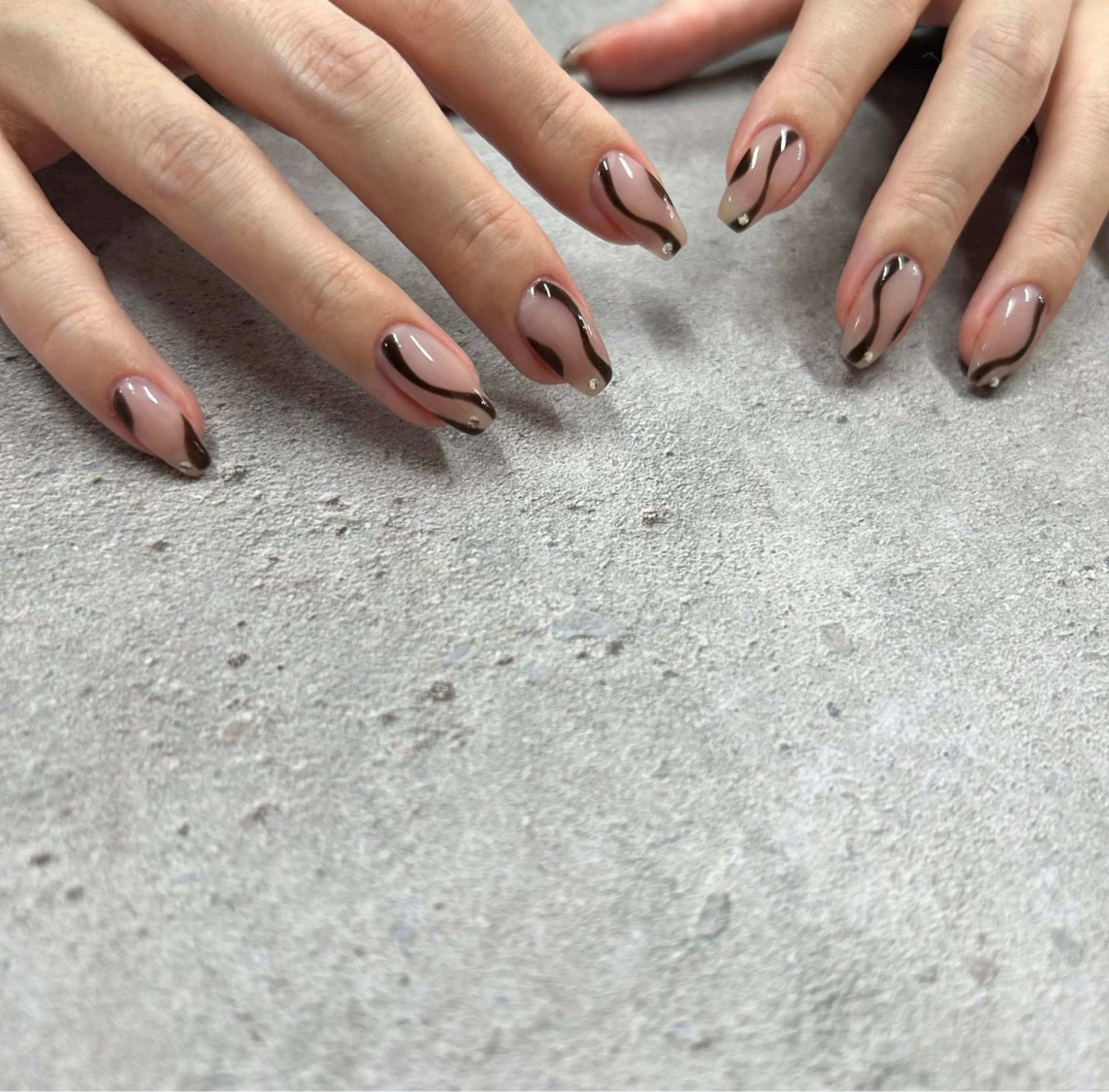 ネイル ネイルサロン 北野坂のネイルデザイン