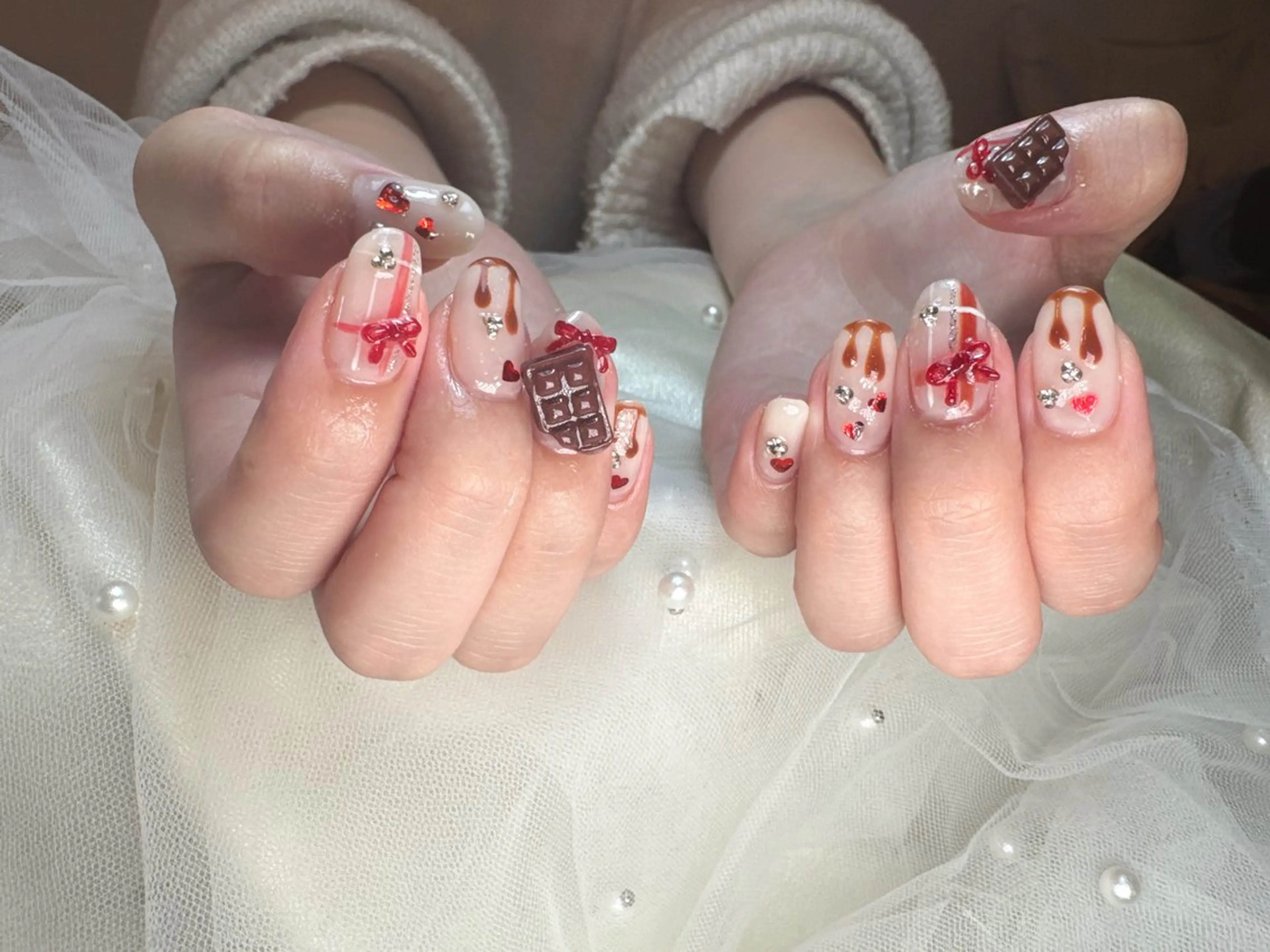 ネイル ハンドネイル リセス 高田馬場💎のネイルデザイン