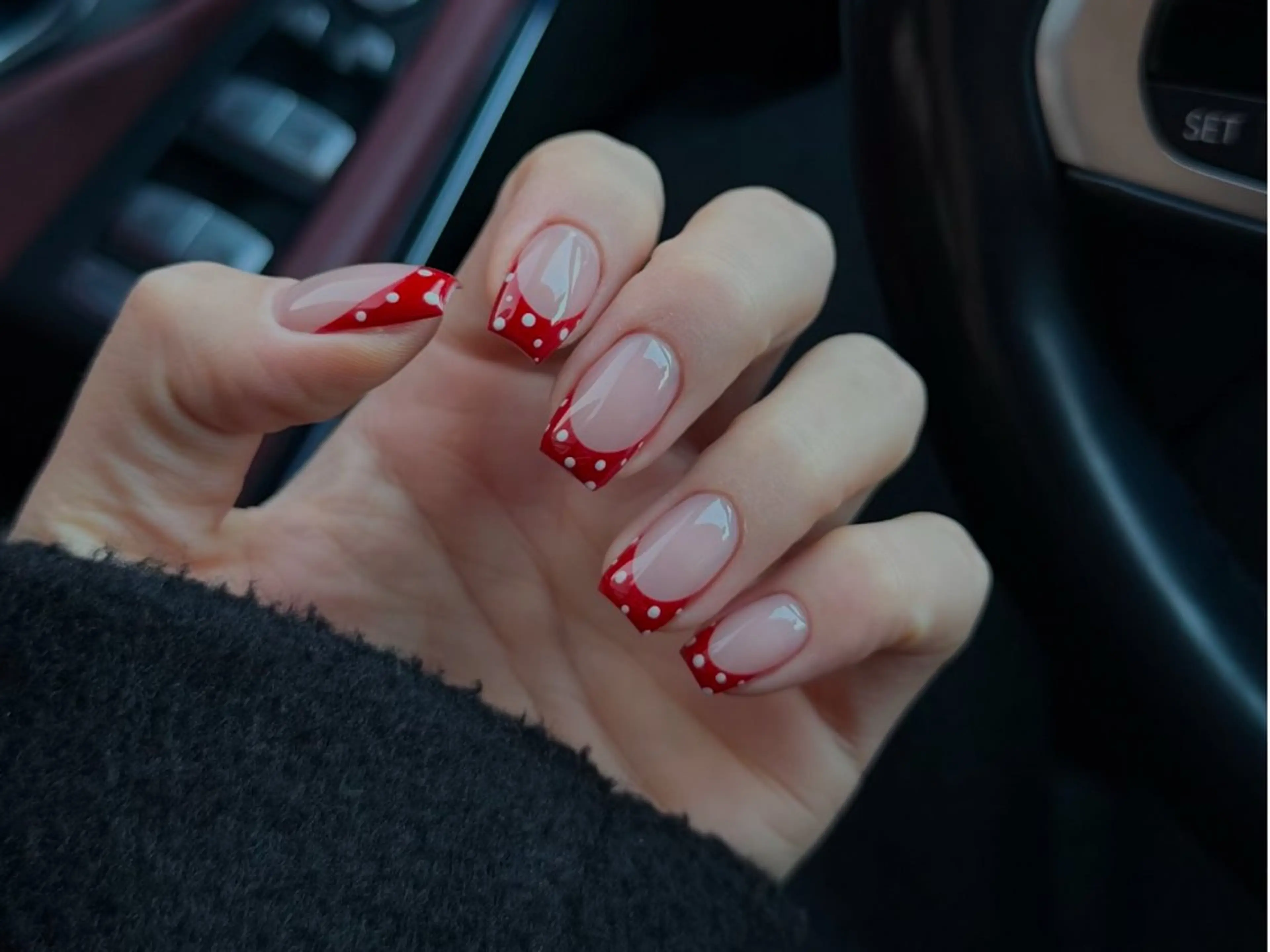 ネイル アートネイル オーロラネイル チークネイル フレンチネイル ガラスフレンチ ハンドネイル 🎀🎀YooLi Nail Salonのネイルデザイン