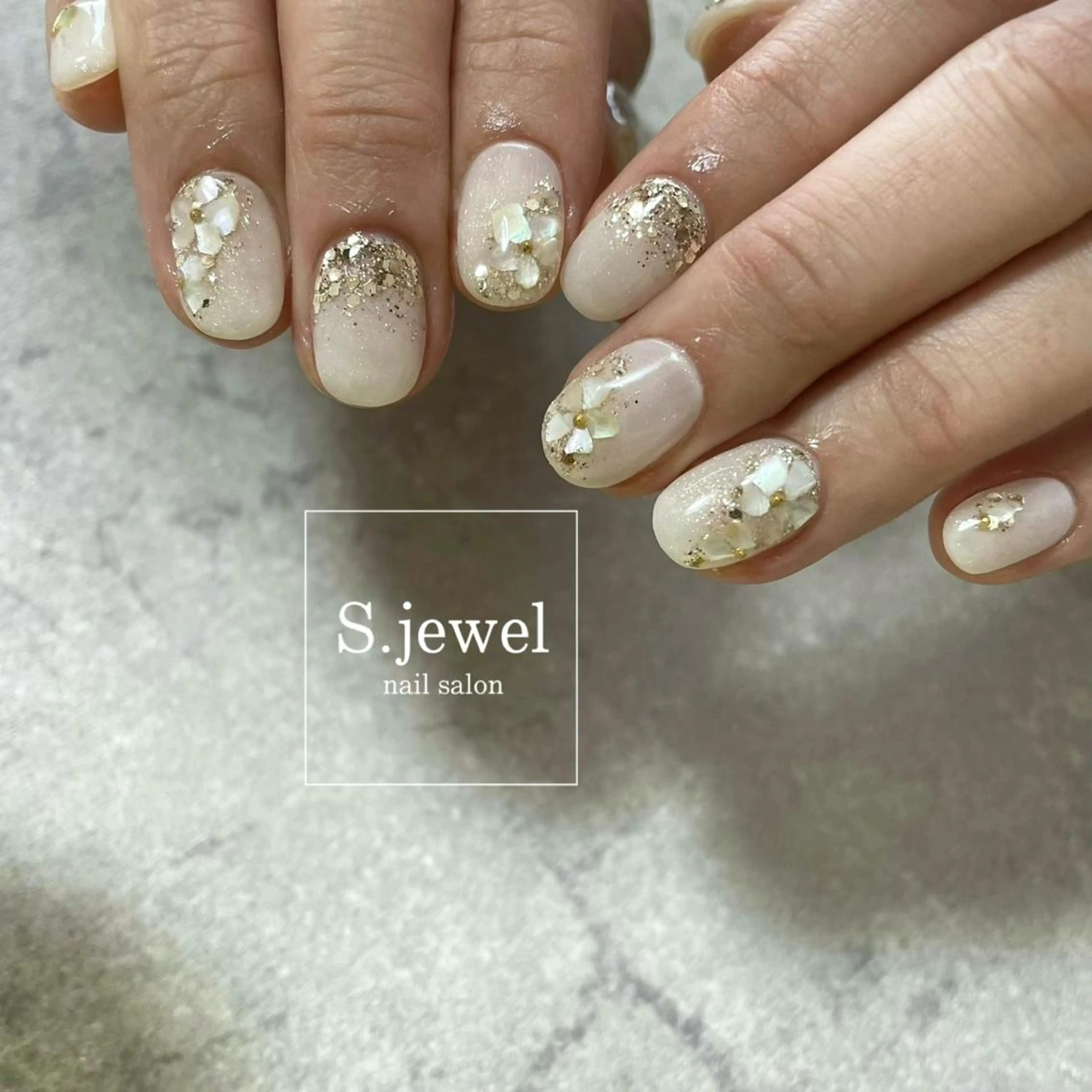 ネイル S. JEWELのネイルデザイン