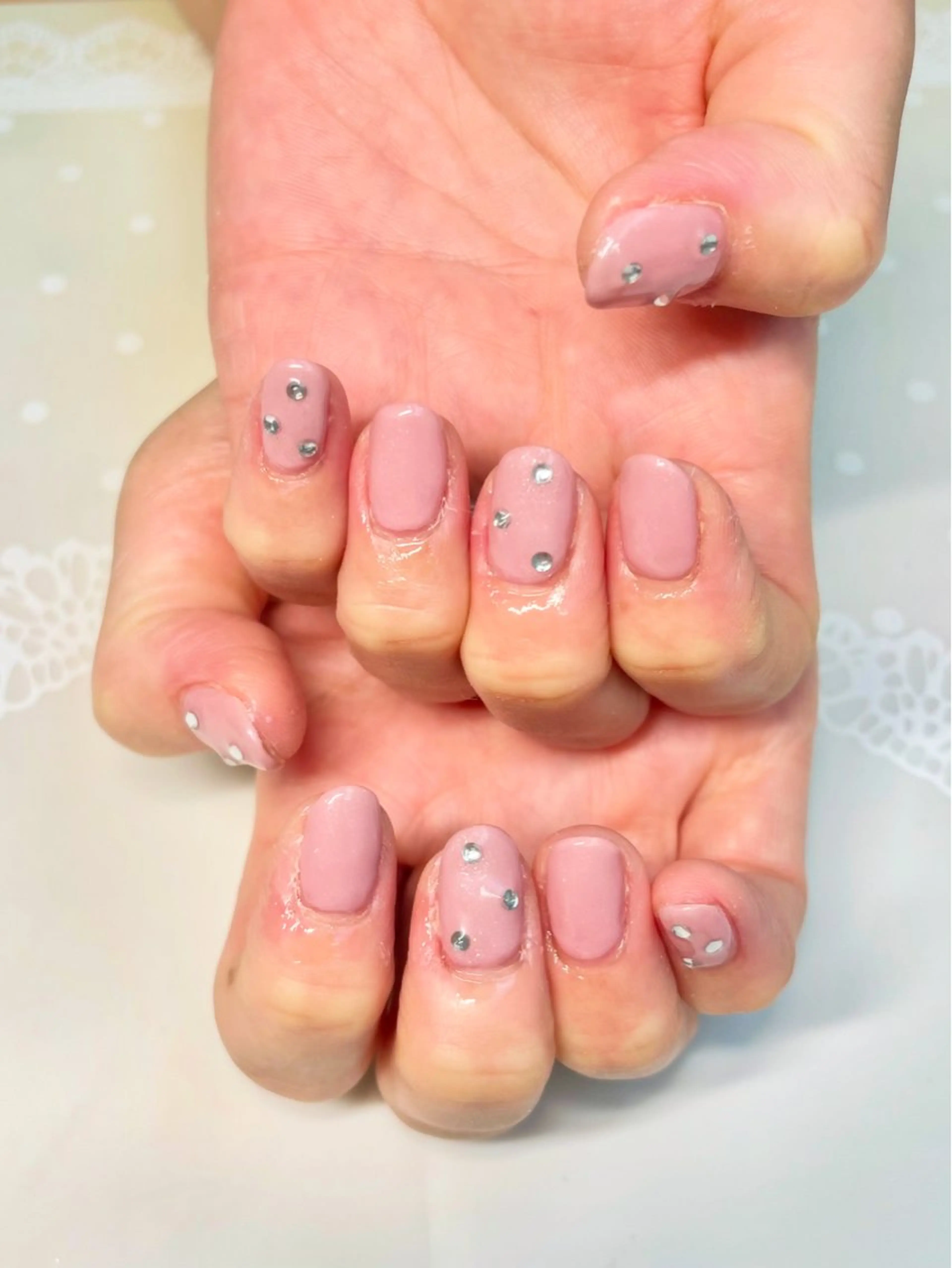 ネイル 新宿ネイルサロン ジェミディローサ所属・新宿ネイルサロン ジェミディローサのネイルデザイン