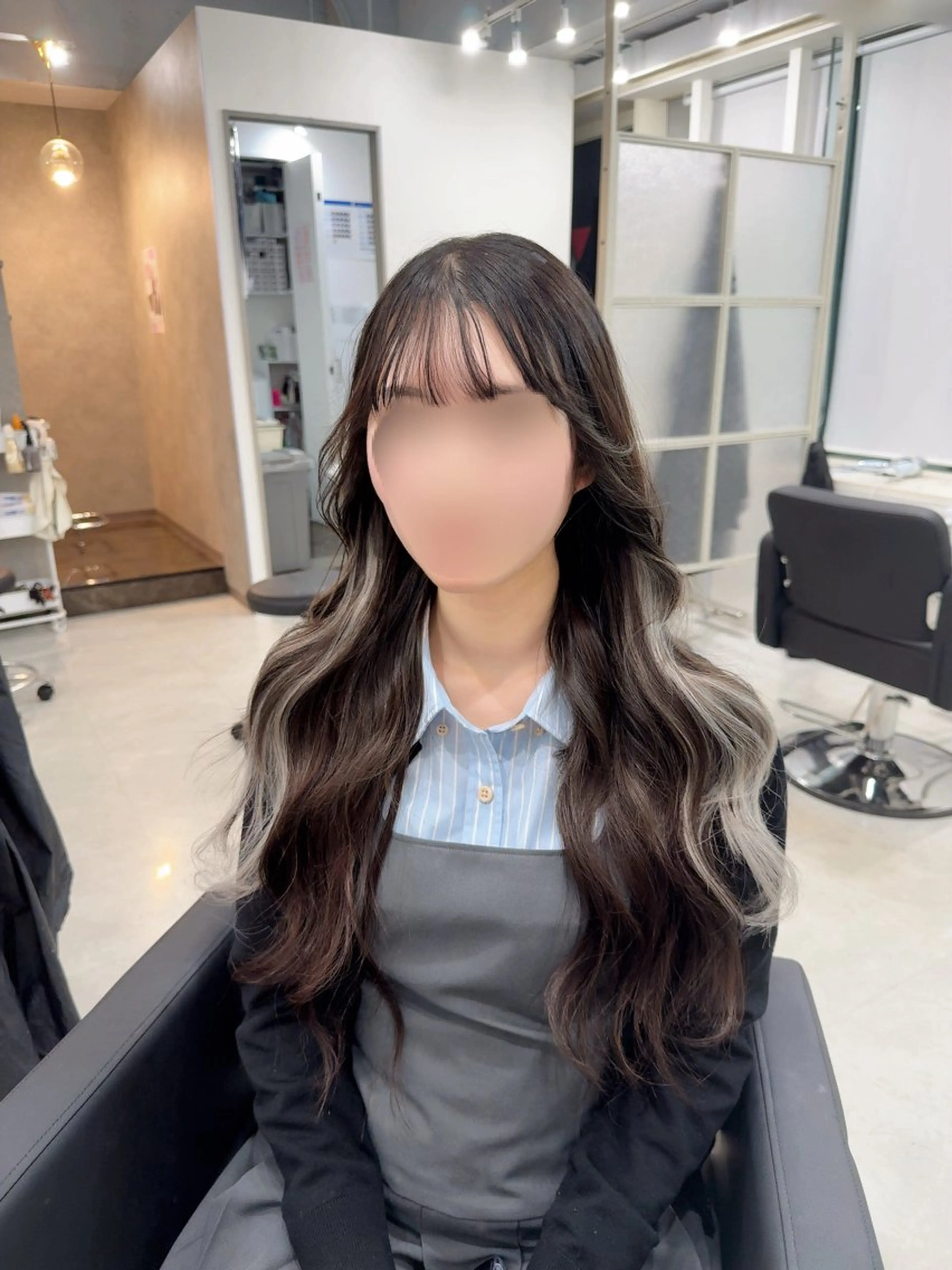 ロング MAHO/透明感カラ ー/髪質改善🍒のヘアスタイル