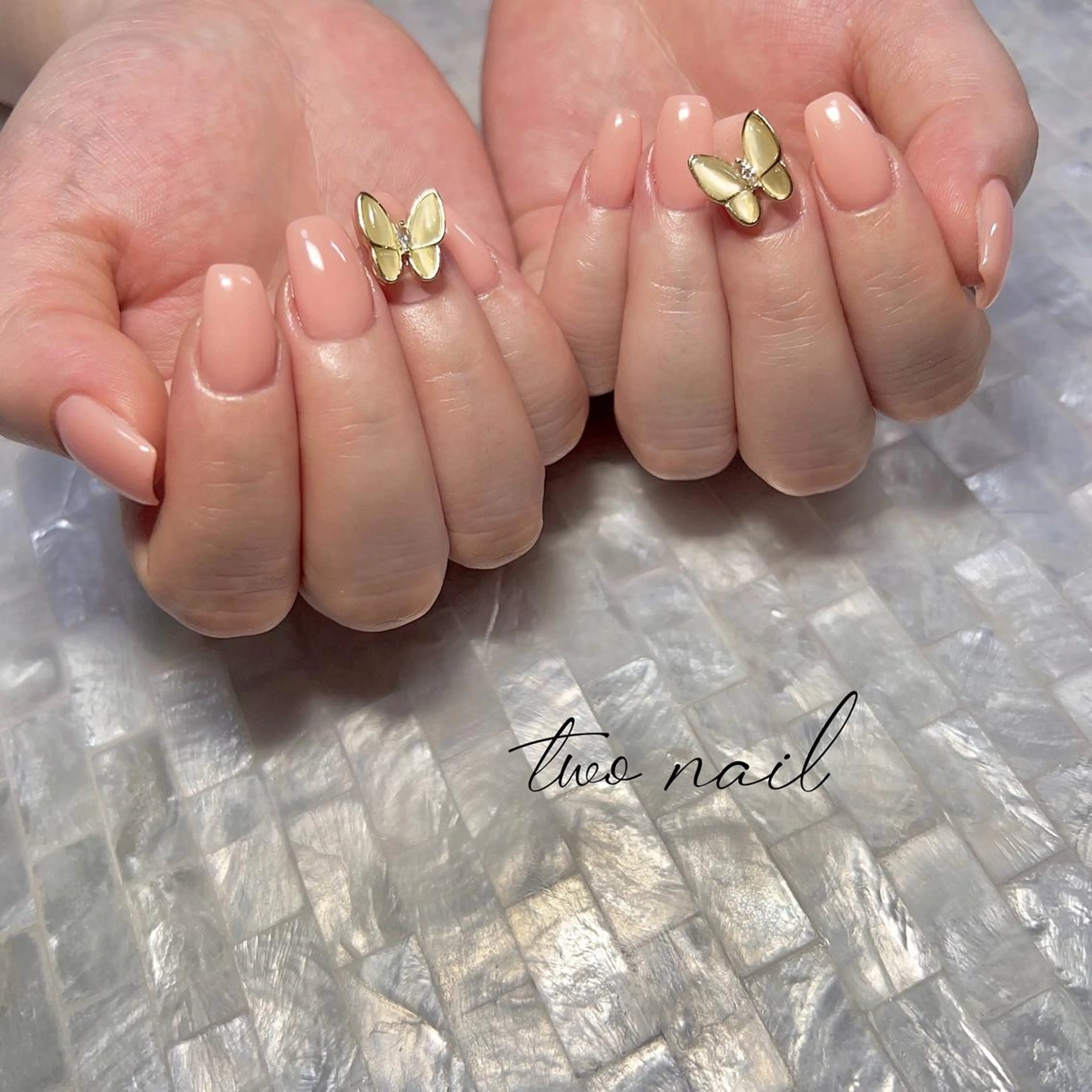 ネイル アートネイル フットネイル ハート ニュアンスネイル オフィスネイル ハンドネイル two nailのネイルデザイン