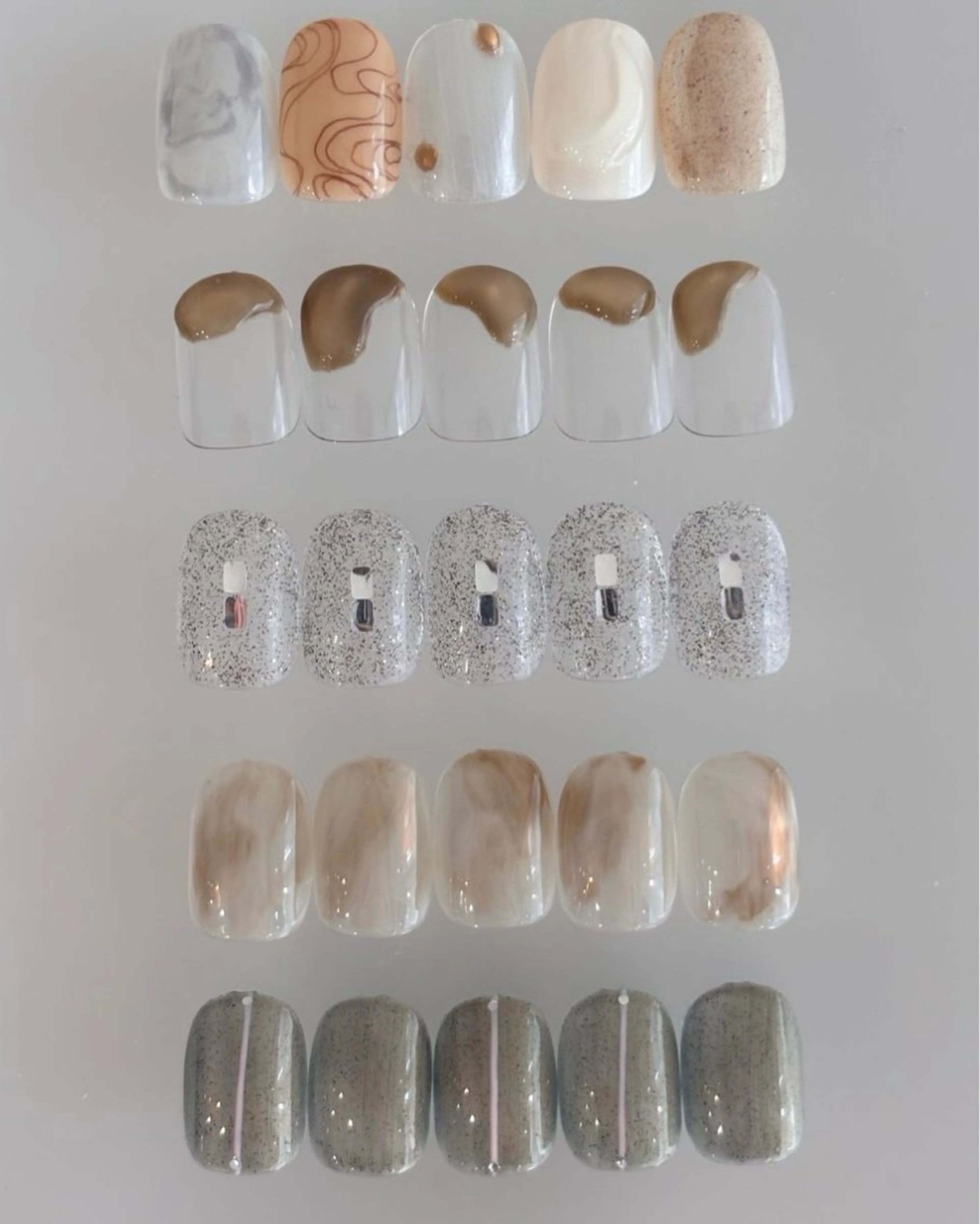 ネイル ROSANNA 松田のネイルデザイン