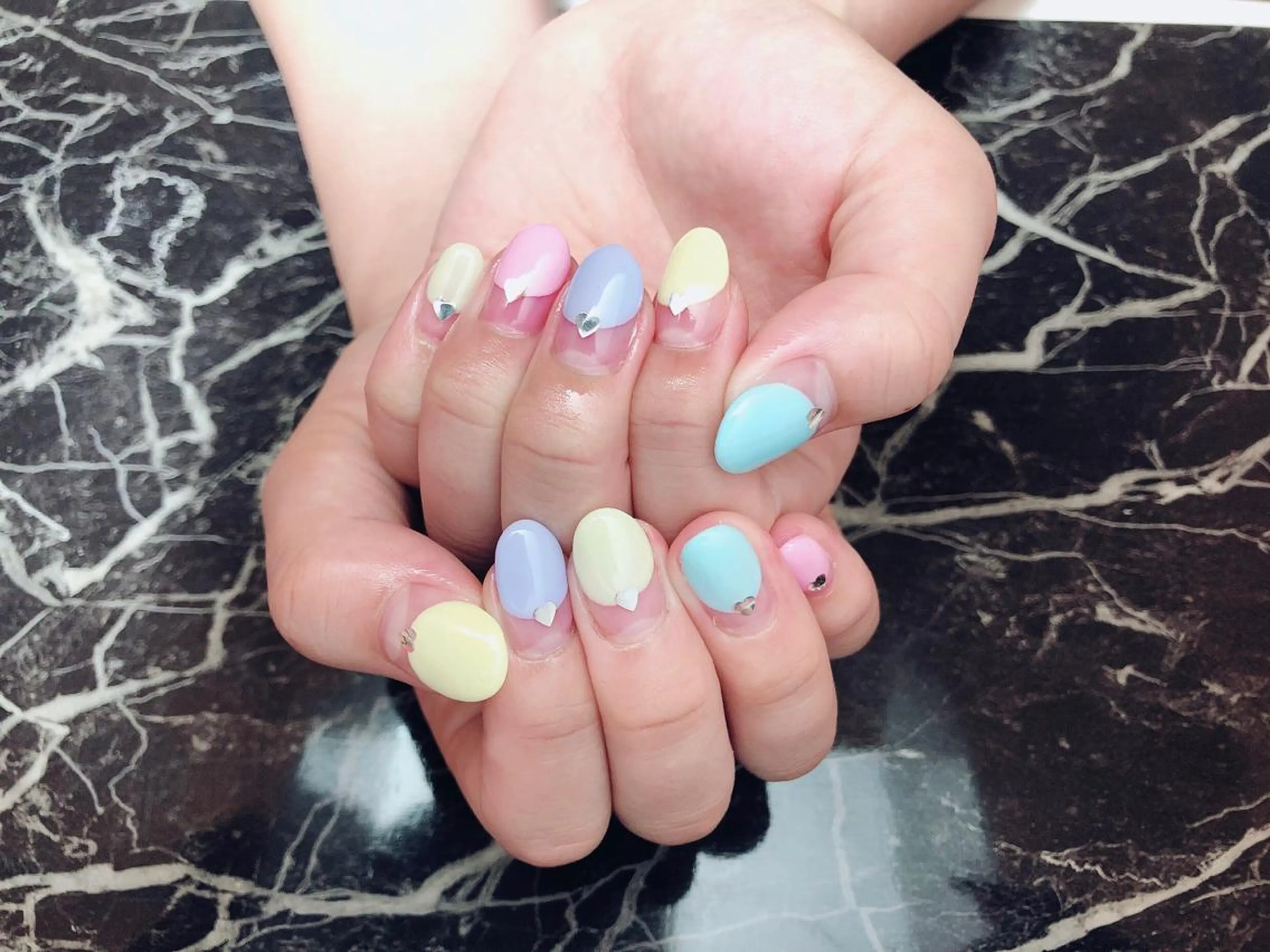 ネイル NAILSALON LUANAのネイルデザイン