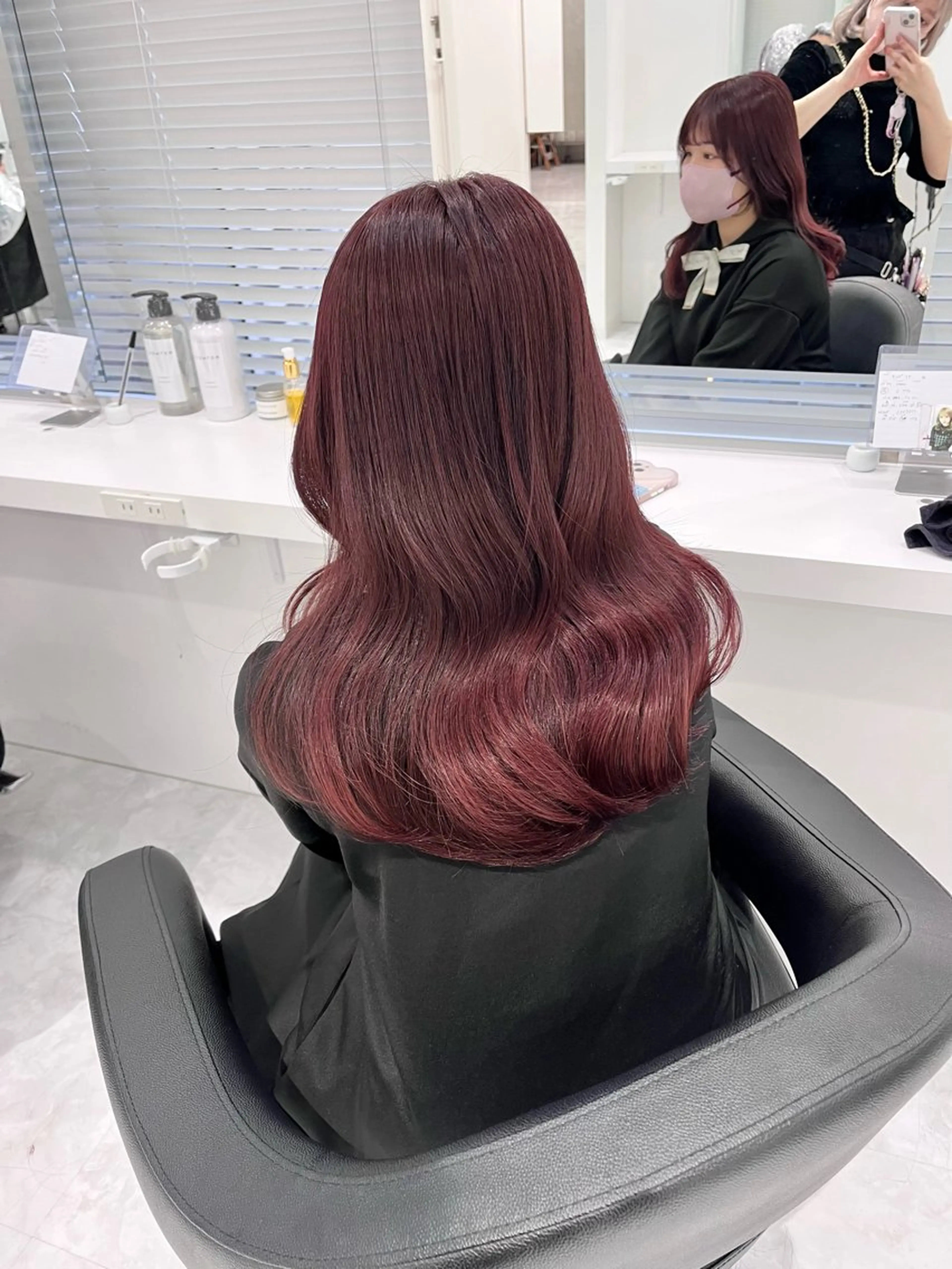 ロング 艶カラー美髪縮毛矯正 /髪質改善✨️ユウキのヘアスタイル