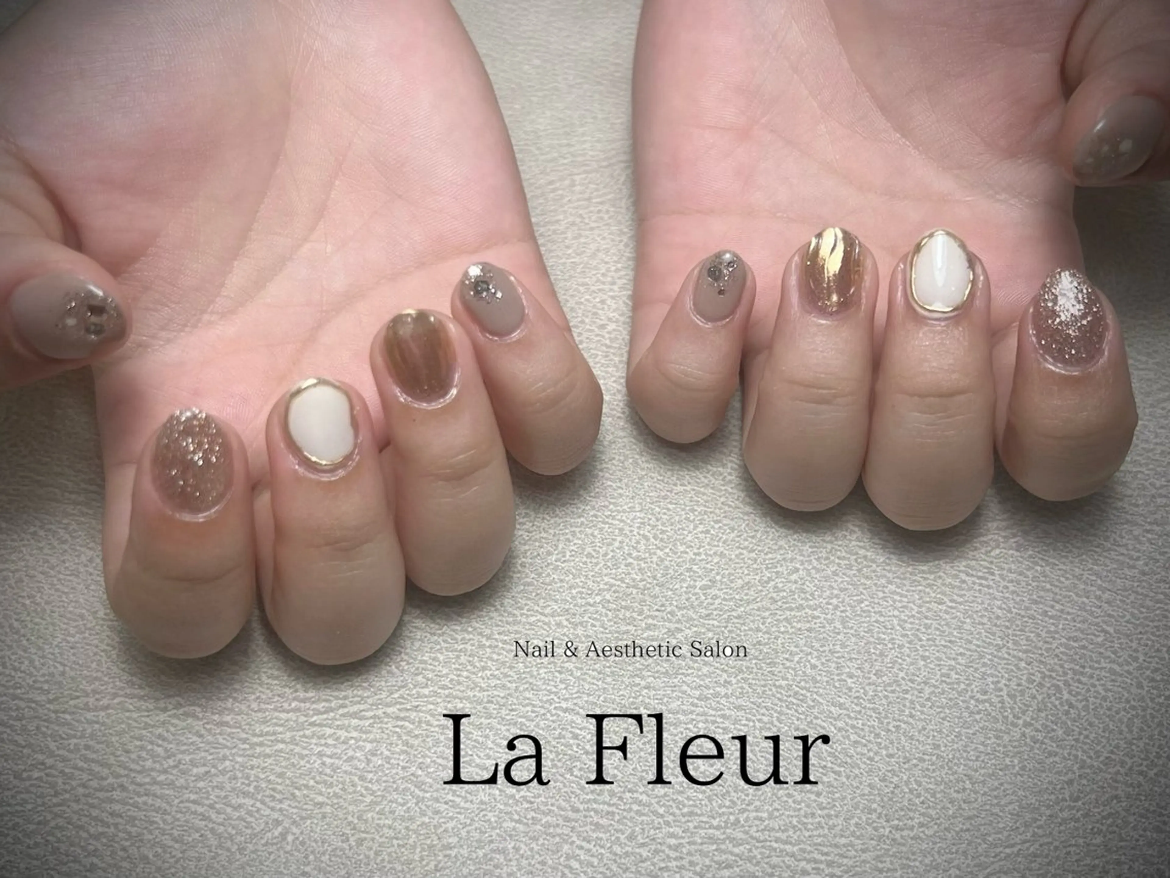 ネイル H. Sayuriのネイルデザイン