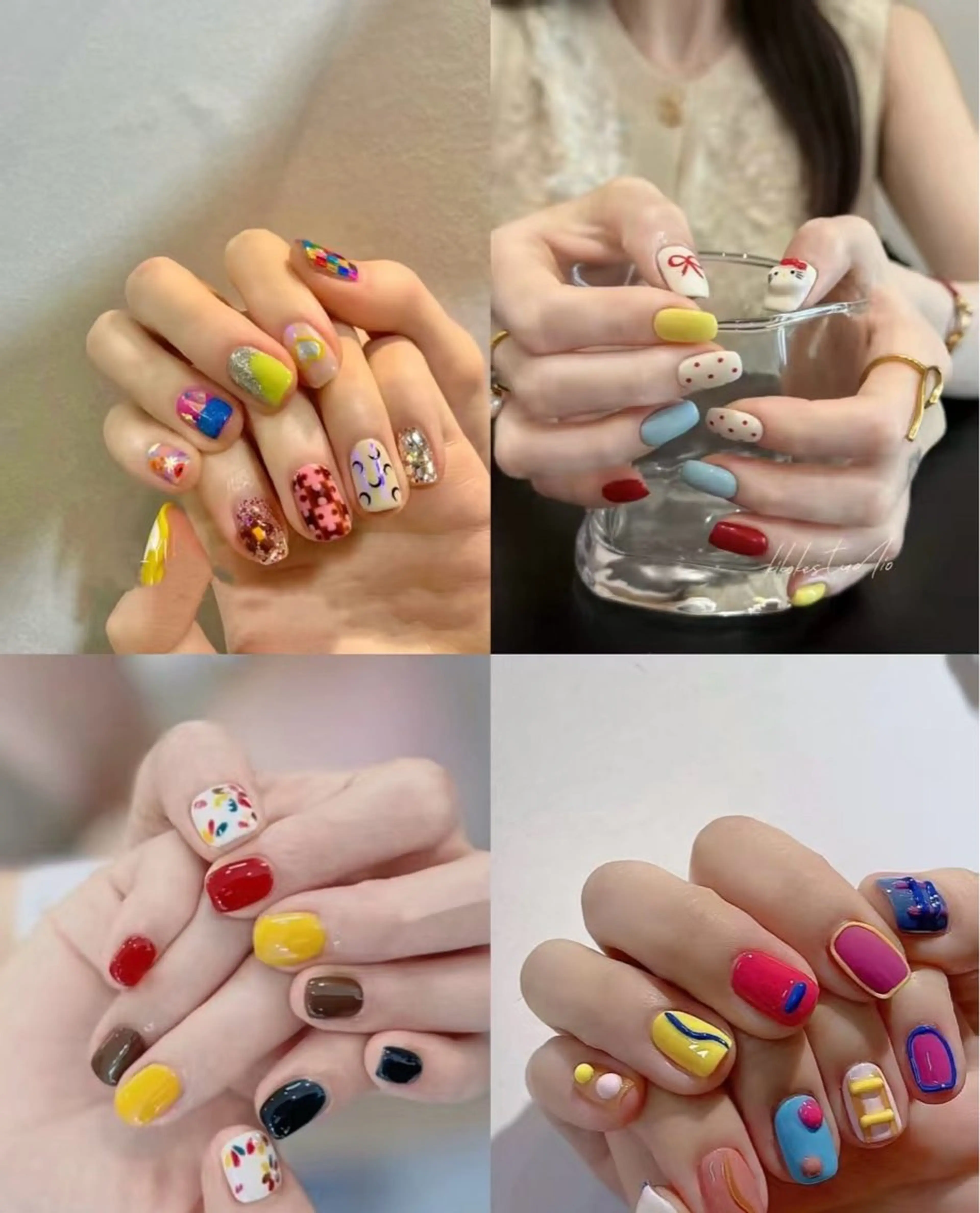 ネイル hello.nail所属・Horie 雪のネイルデザイン
