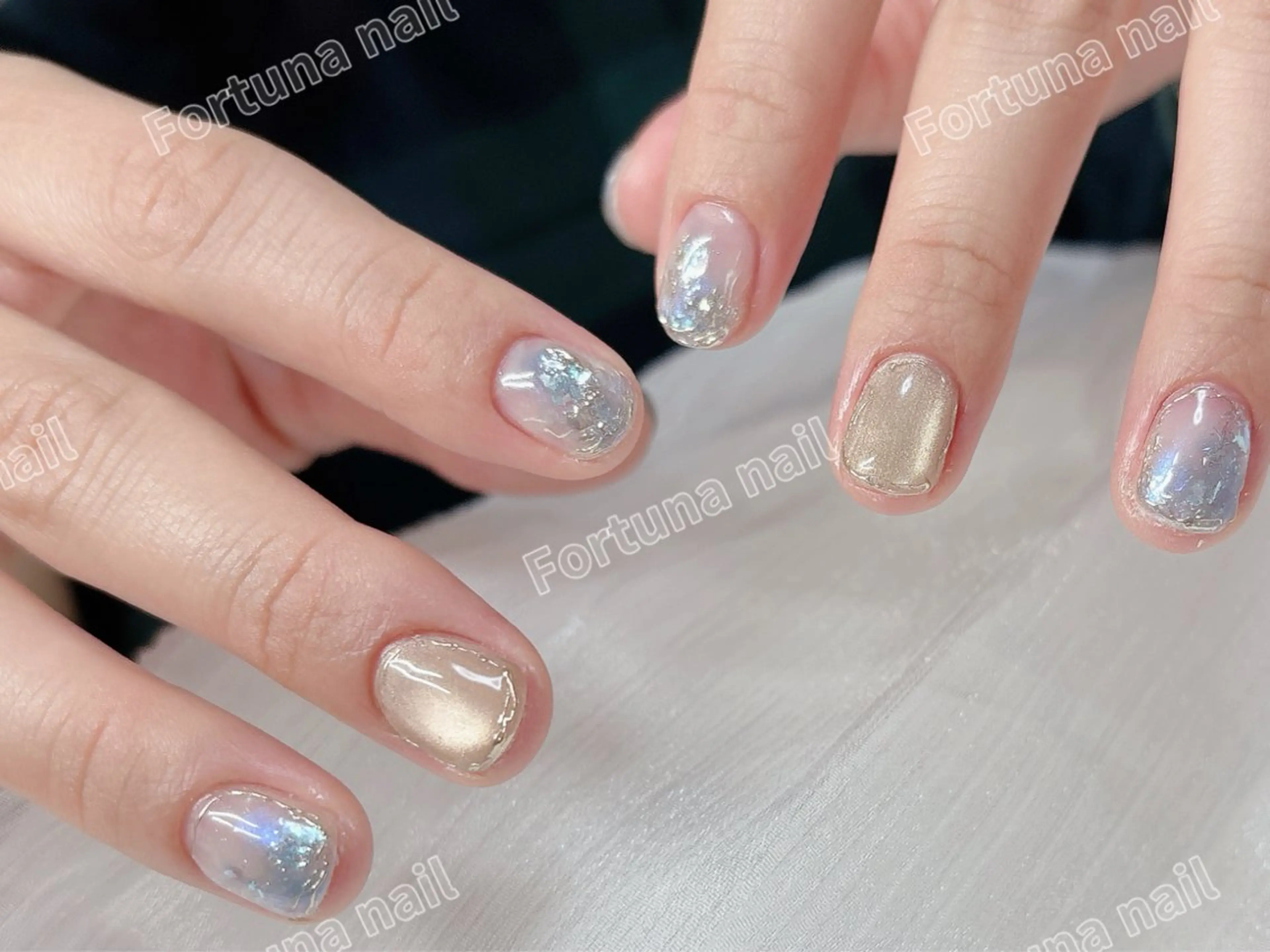 ネイル Nail •Head スパFortunaのネイルデザイン
