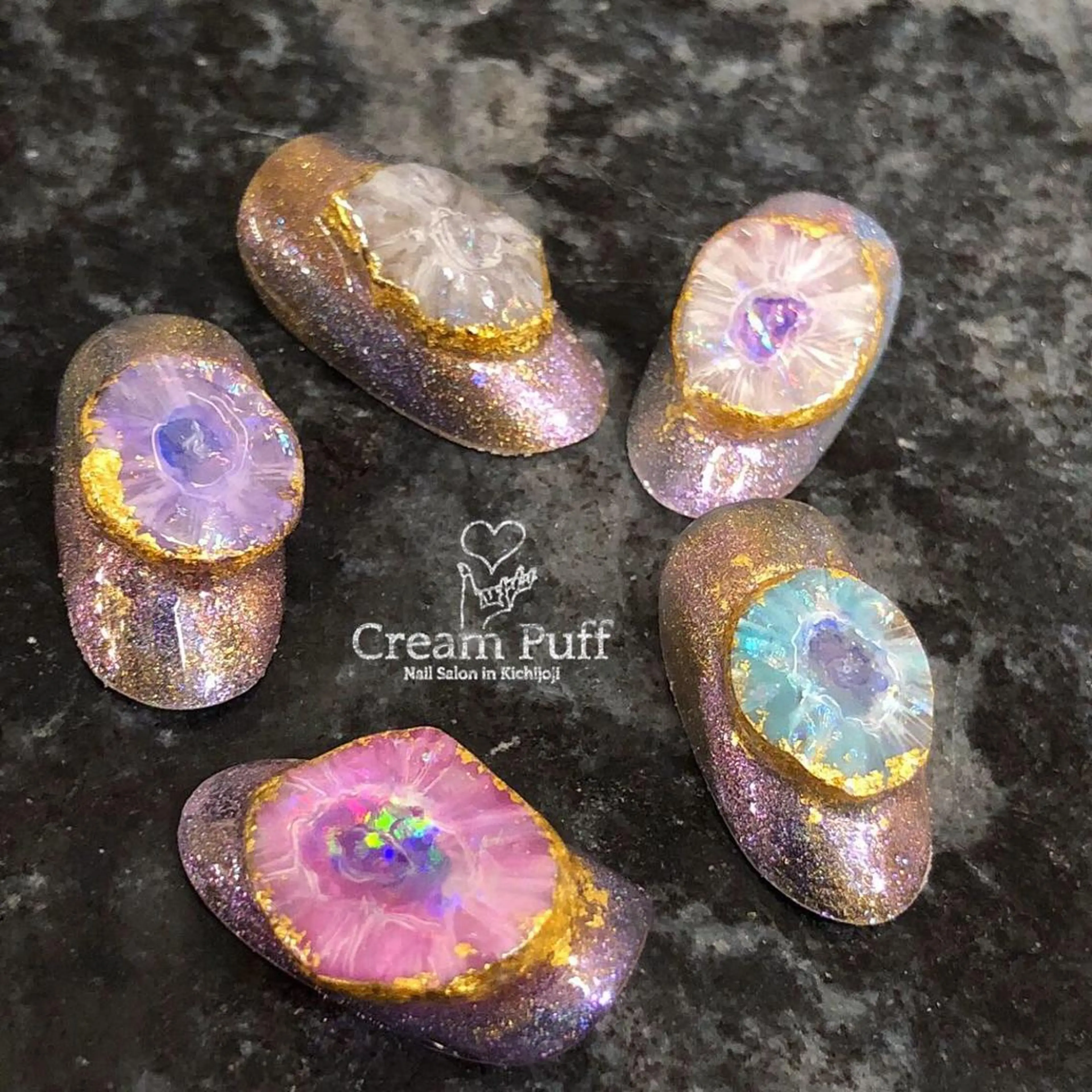 ネイル HAMANO MIKAのネイルデザイン